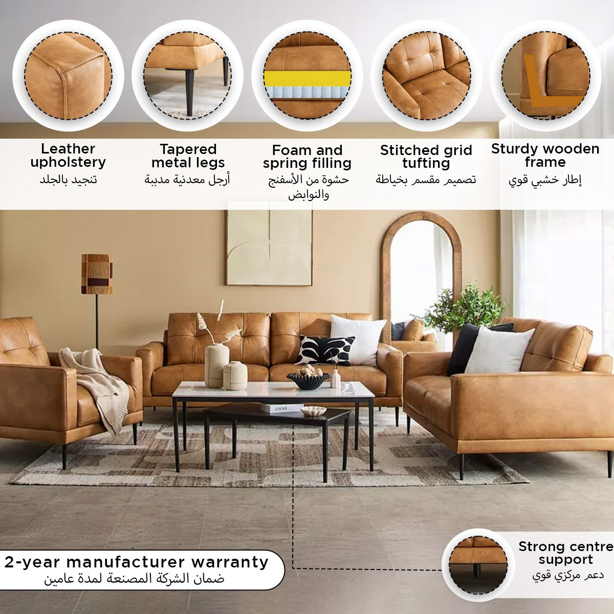 Parker 3-Seater Leather Air Fabric Sofa-hbxlivingroom-sofasandarmchairs-sofas-image-12