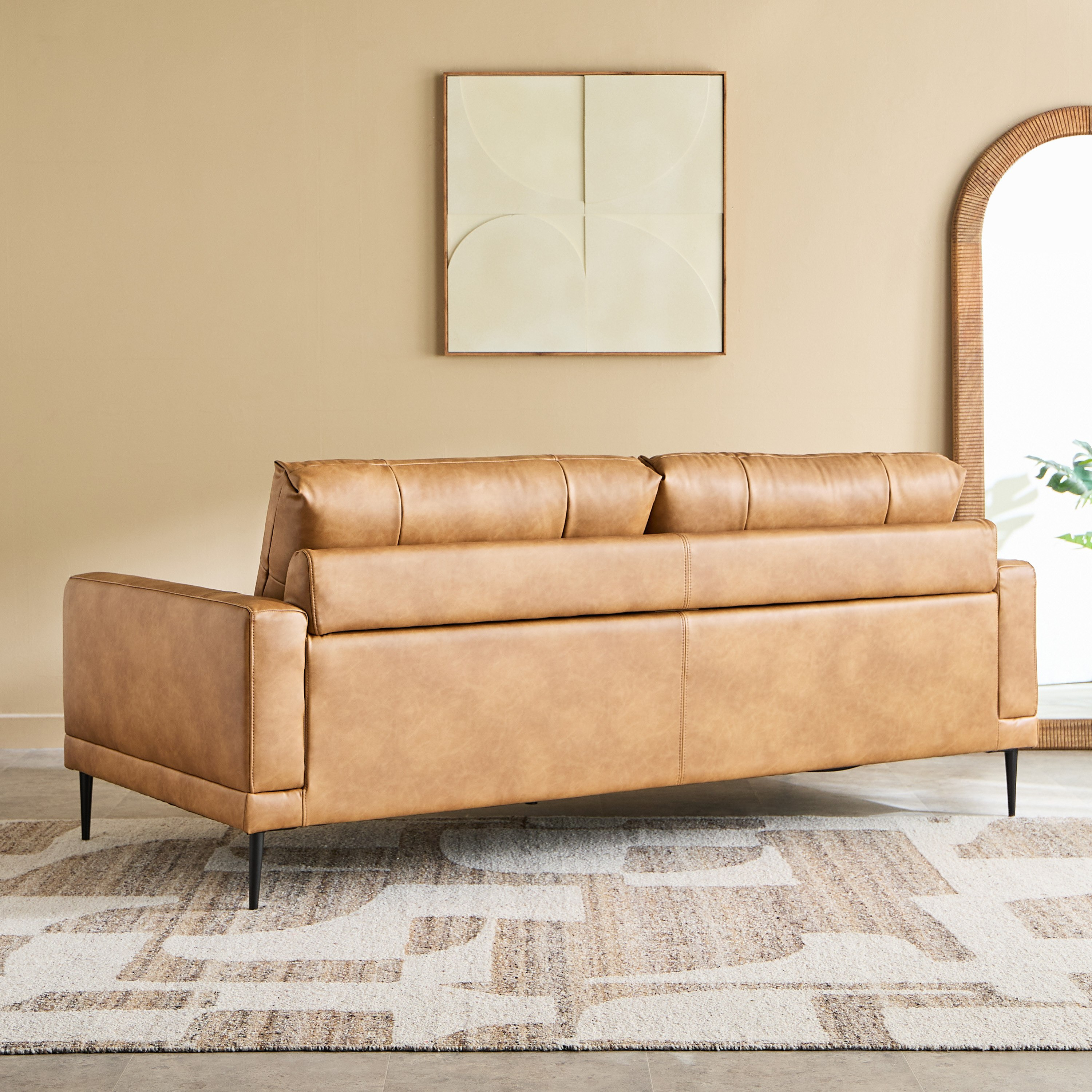 Parker 3-Seater Leather Air Fabric Sofa-hbxlivingroom-sofasandarmchairs-sofas-image-3