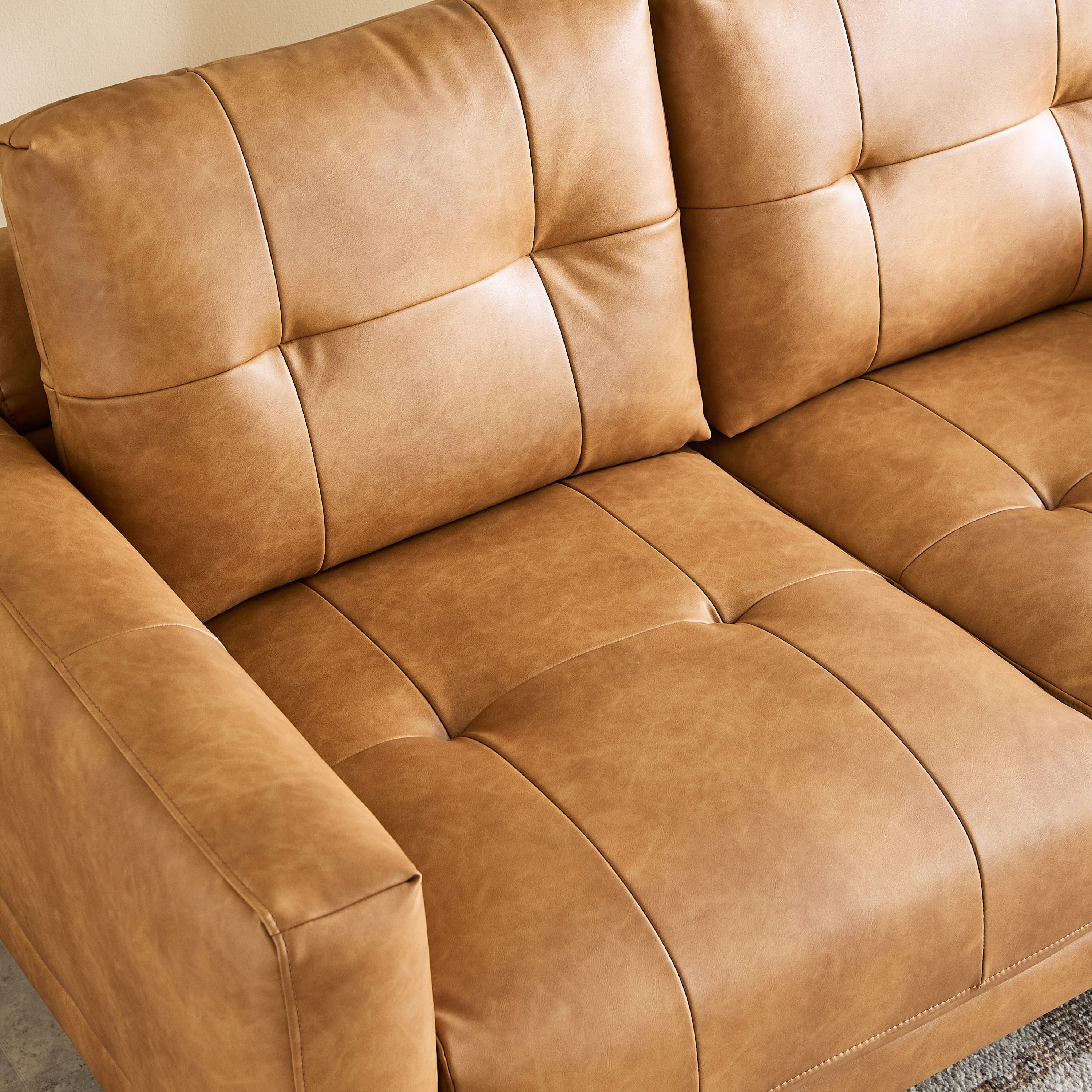 Parker 2-Seater Leather Air Fabric Sofa-hbxlivingroom-sofasandarmchairs-sofas-image-6