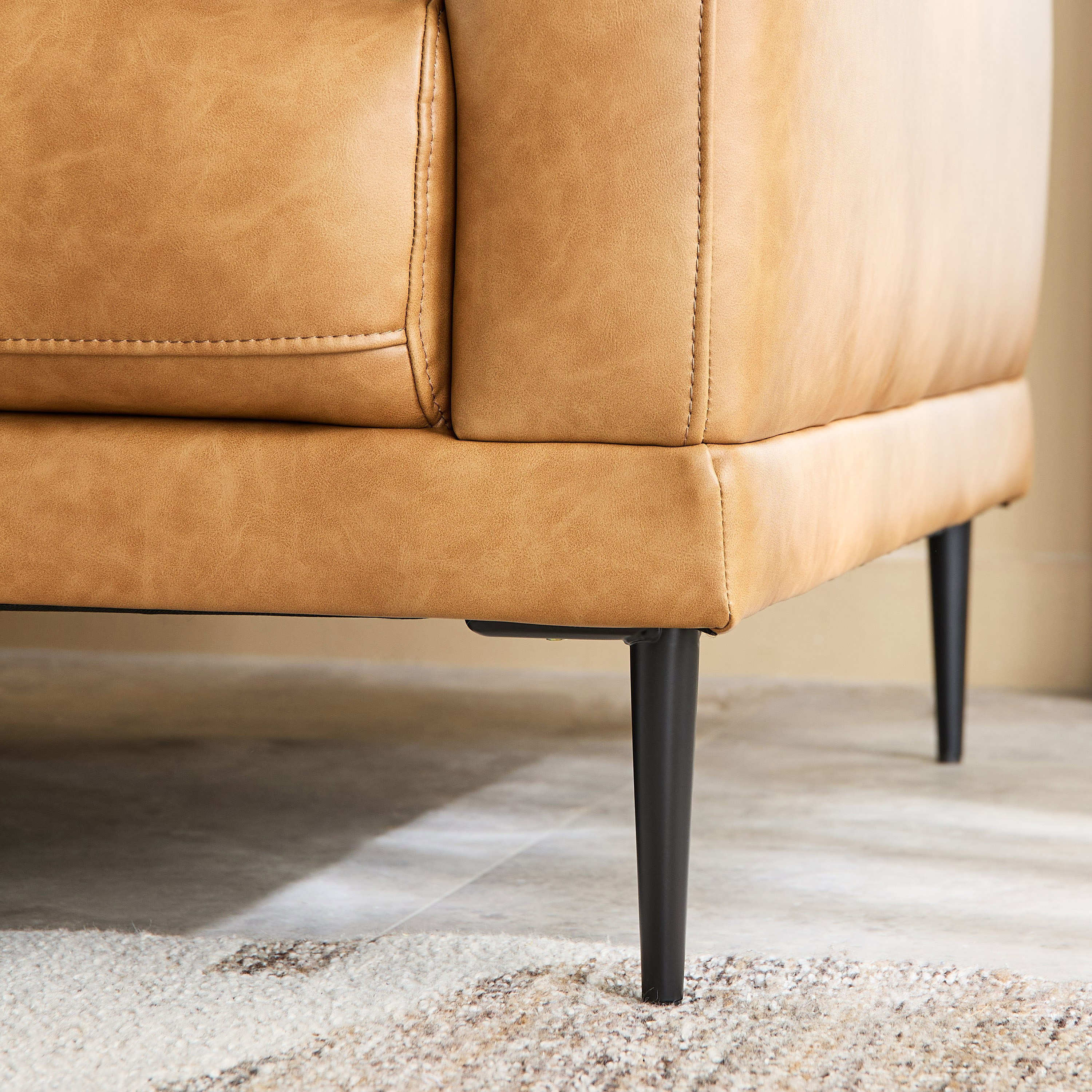 Parker 2-Seater Leather Air Fabric Sofa-hbxlivingroom-sofasandarmchairs-sofas-image-8