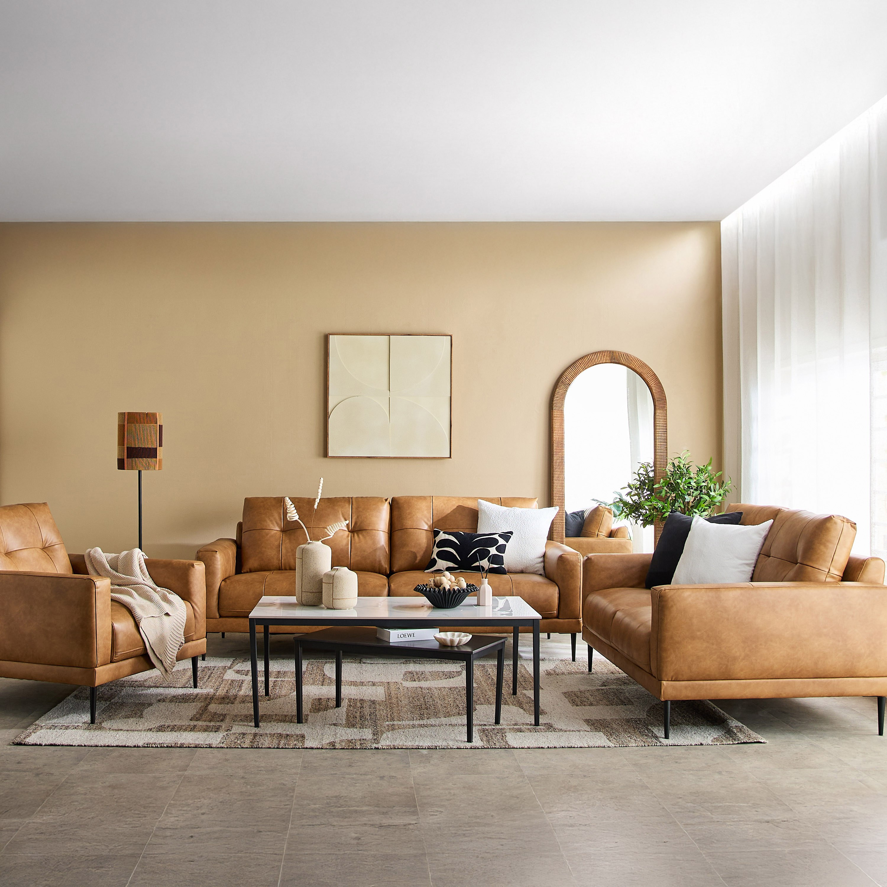 Parker 2-Seater Leather Air Fabric Sofa-hbxlivingroom-sofasandarmchairs-sofas-image-9