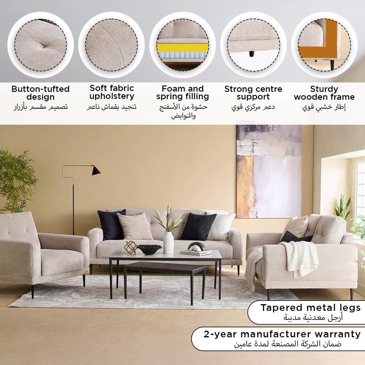 Parker 3-Seater Fabric Sofa-hbxlivingroom-sofasandarmchairs-sofas-image-13