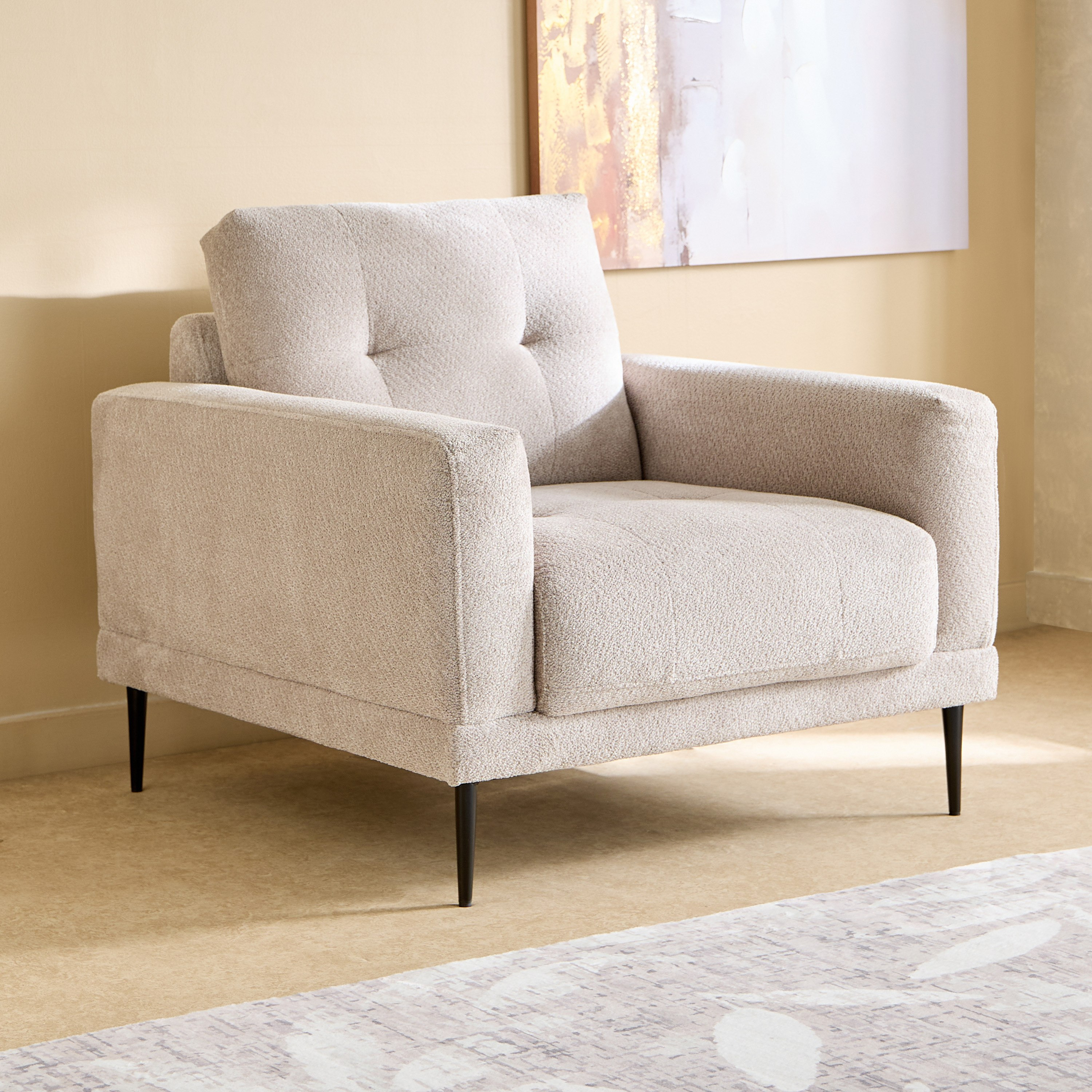 Parker Fabric Armchair Sofa-hbxlivingroom-sofasandarmchairs-sofas-image-1