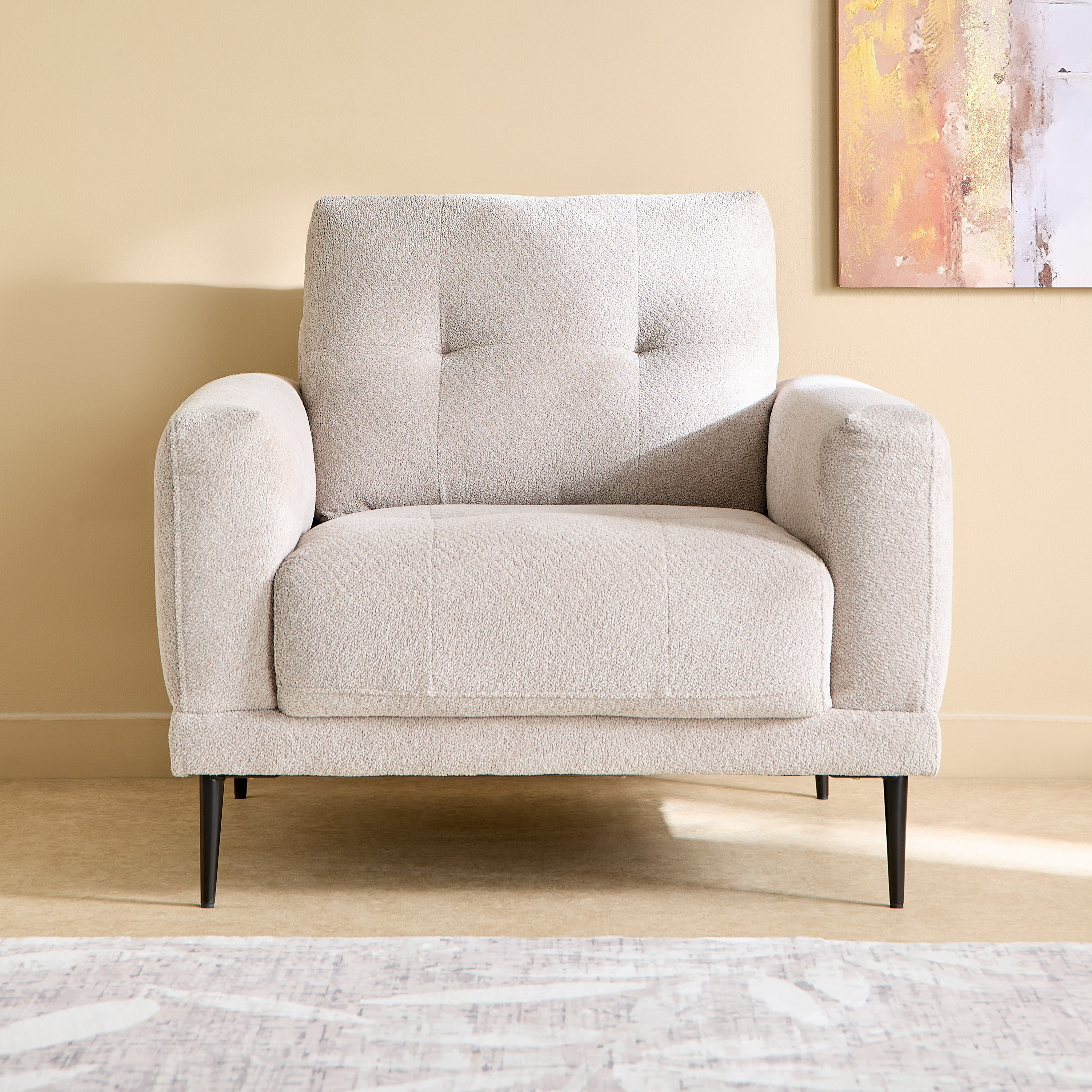 Parker Fabric Armchair Sofa-hbxlivingroom-sofasandarmchairs-sofas-image-2