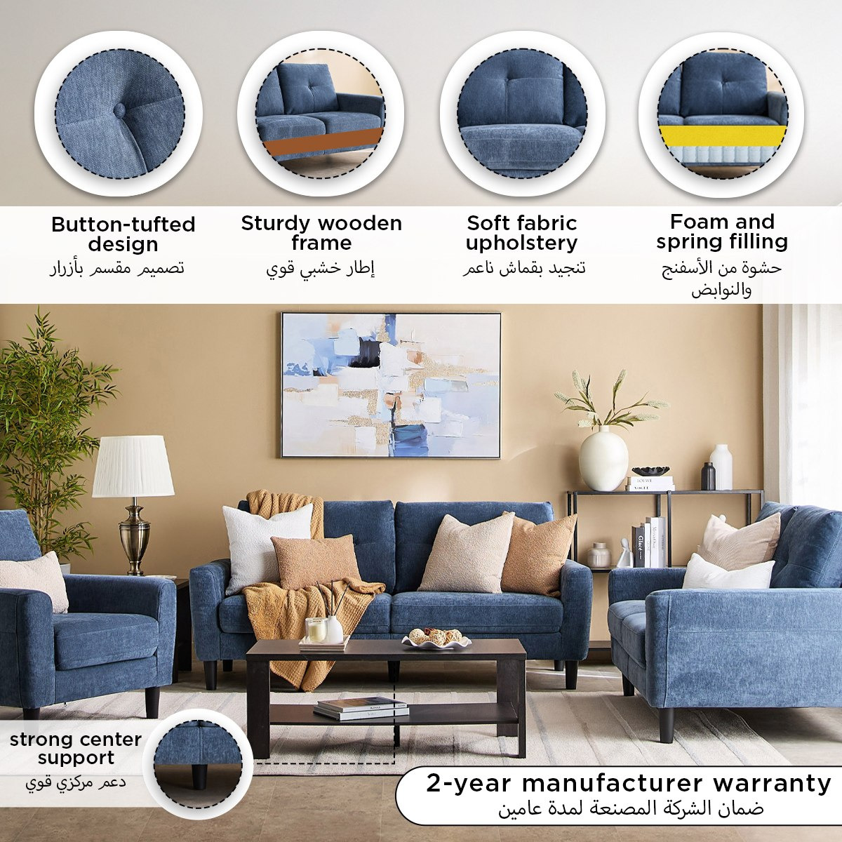 Casilda NXT 3-Seater Fabric Sofa-hbxlivingroom-sofasandarmchairs-sofas-image-13