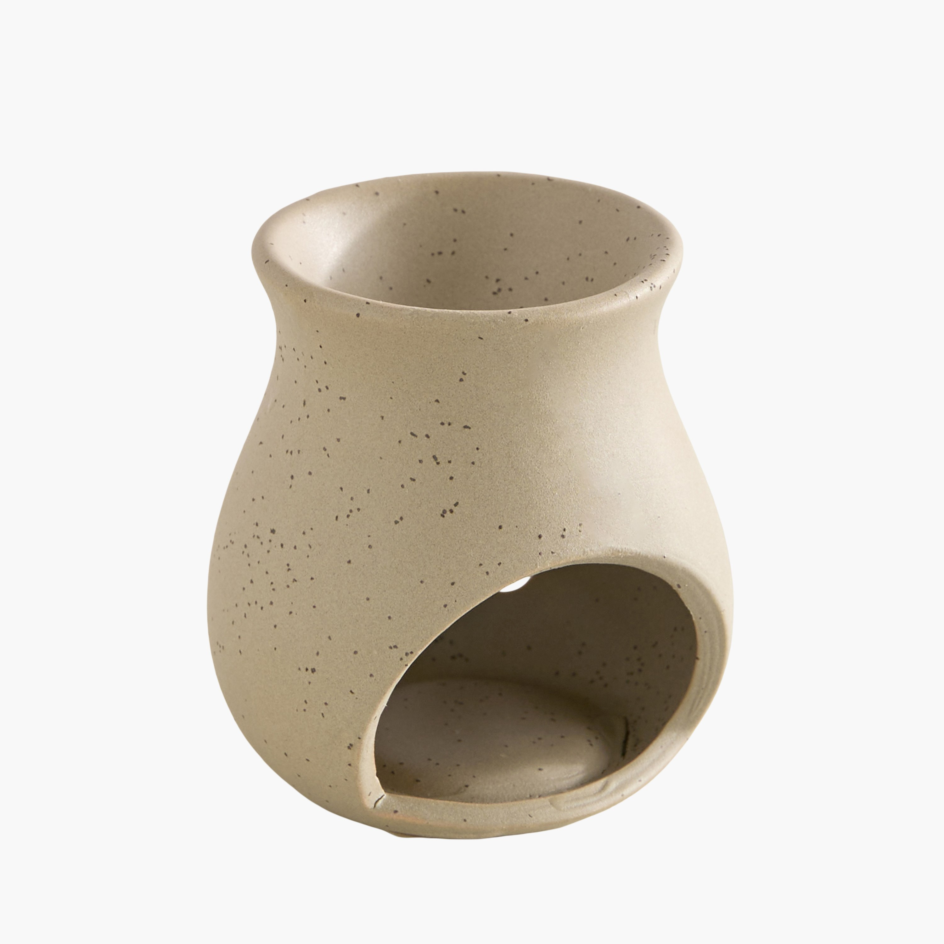 Zest Abiah Ceramic Oil Burner - 7x7x8 cm-hbxhomeware-hbxlivingroom-image-5