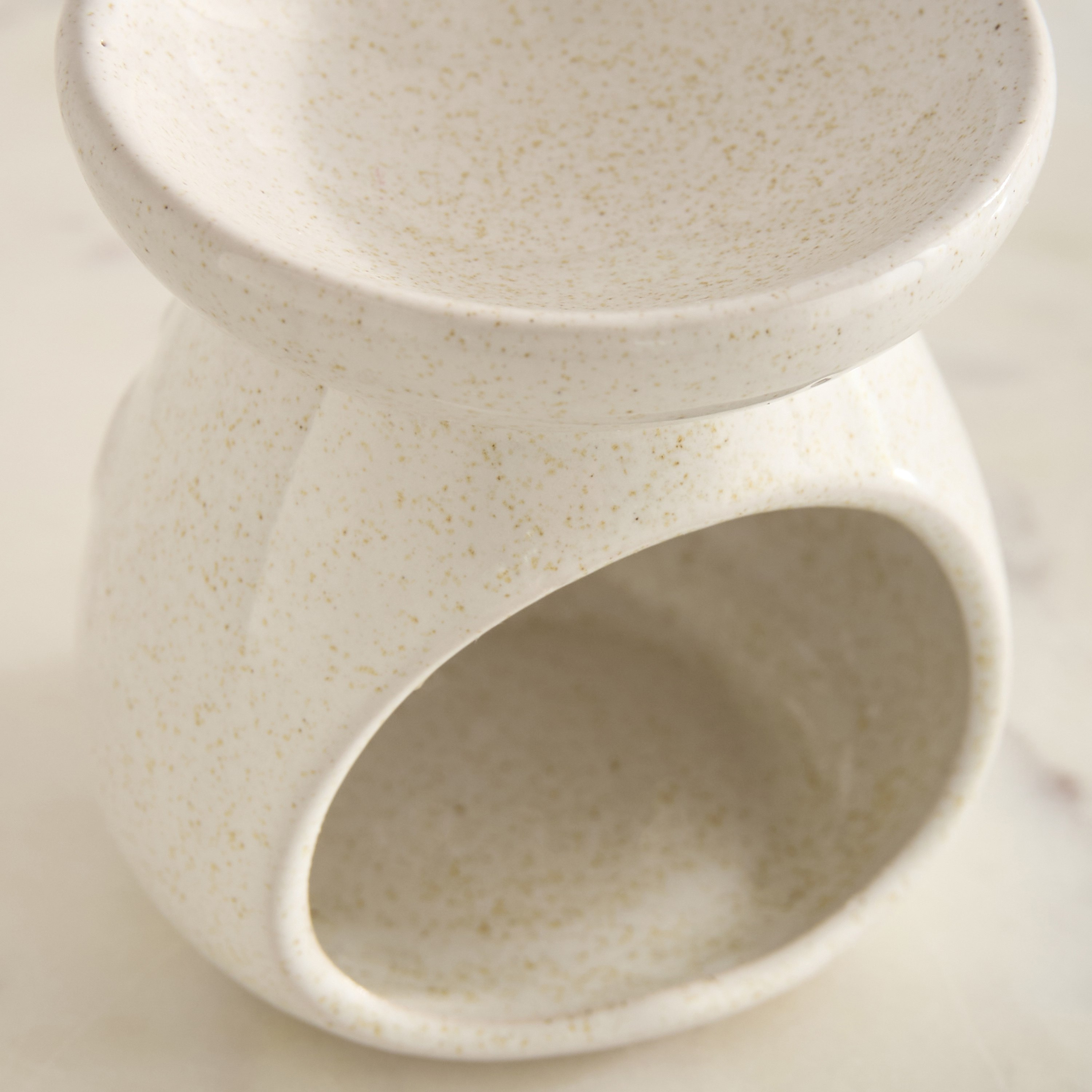 Zest Abiah Ceramic Oil Burner - 6.8x6.8x7.5 cm-hbxhomeware-hbxlivingroom-image-3