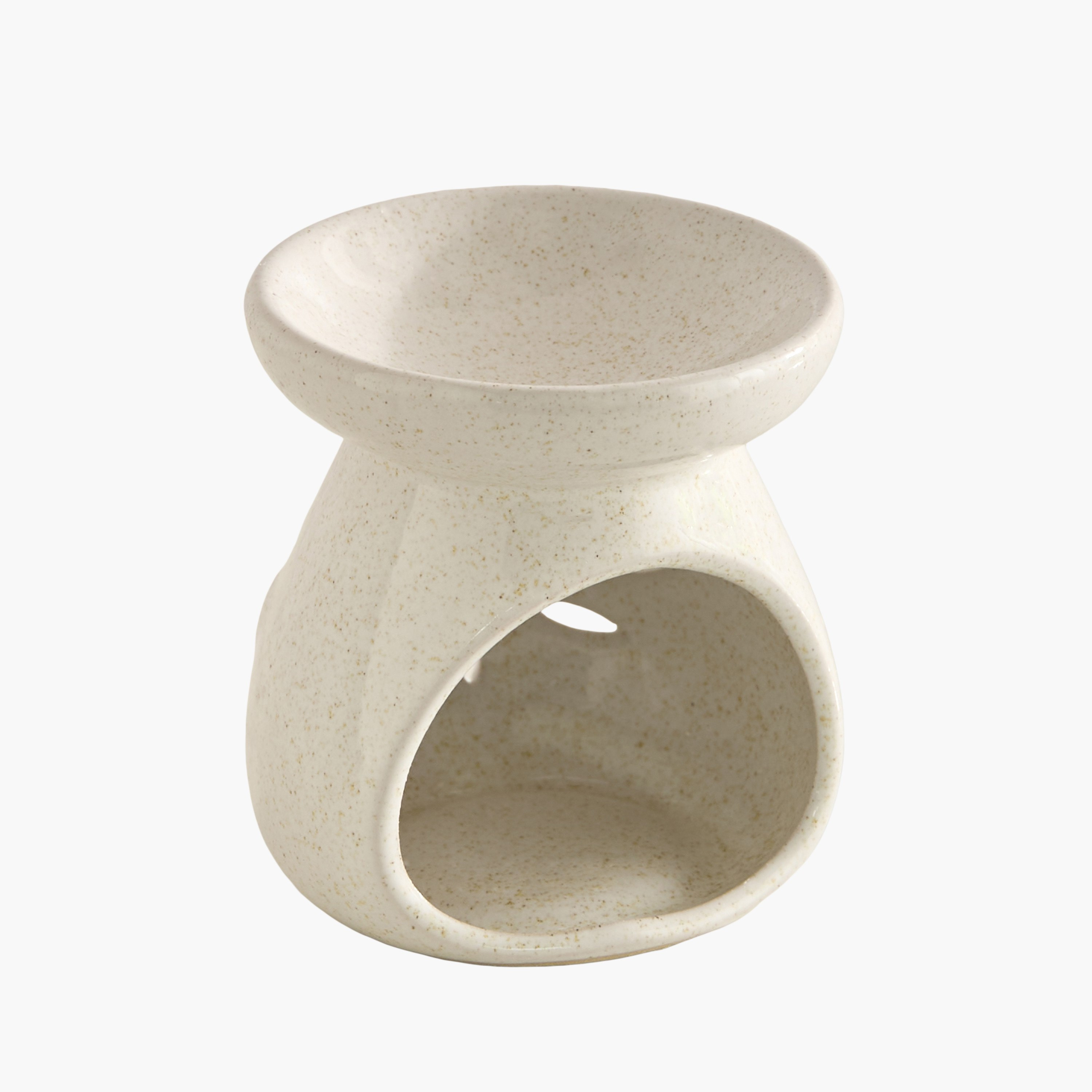 Zest Abiah Ceramic Oil Burner - 6.8x6.8x7.5 cm-hbxhomeware-hbxlivingroom-image-5
