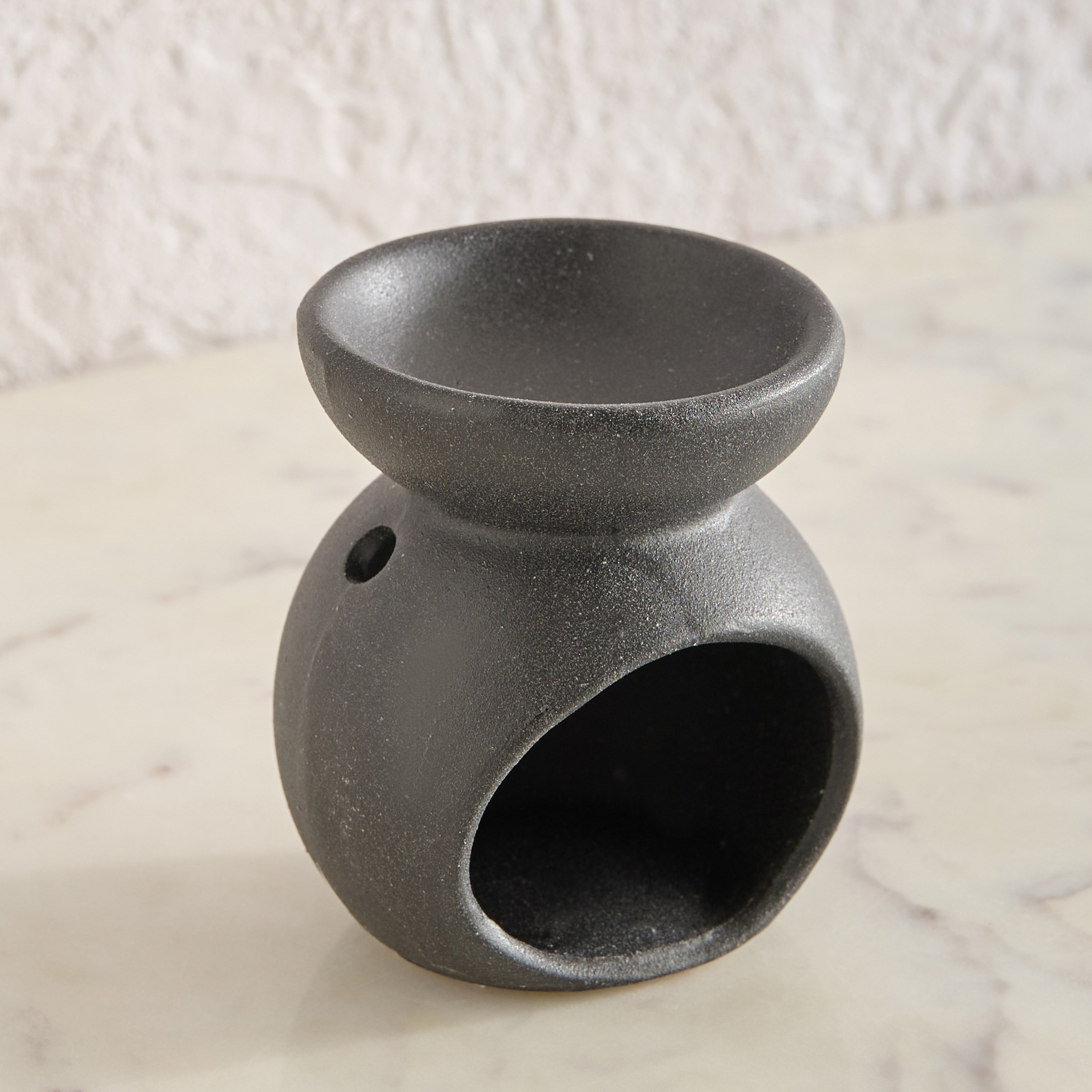 Zest Abiah Ceramic Oil Burner - 7x7x8 cm-PROMO_HB_AE_B1G1_250925-image-2