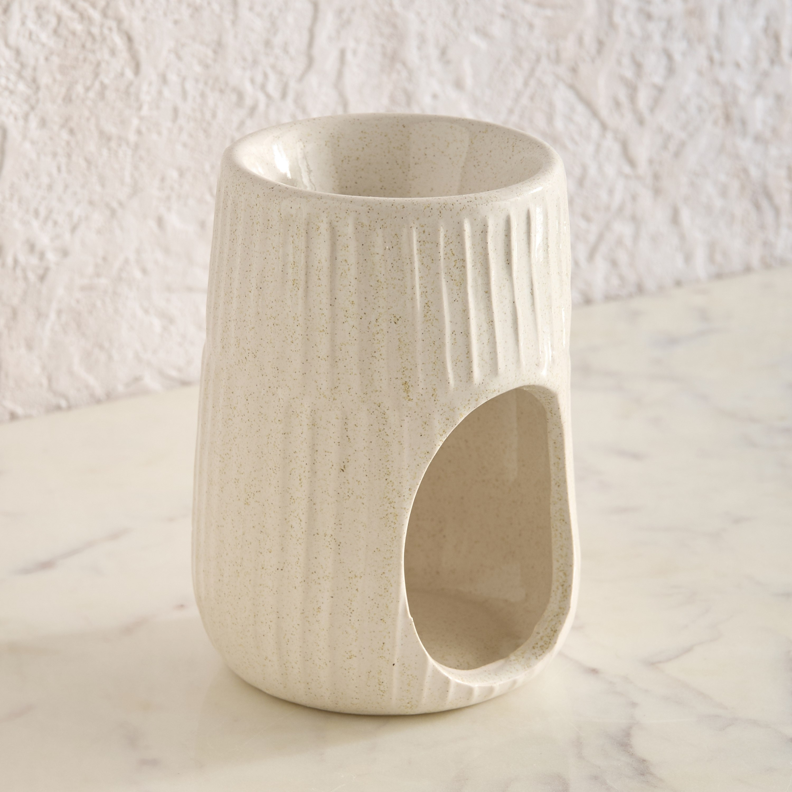 Zest Abiah Ceramic Oil Burner - 8.5x8.5x12 cm-PROMO_HB_AE_B1G1_250925-image-2
