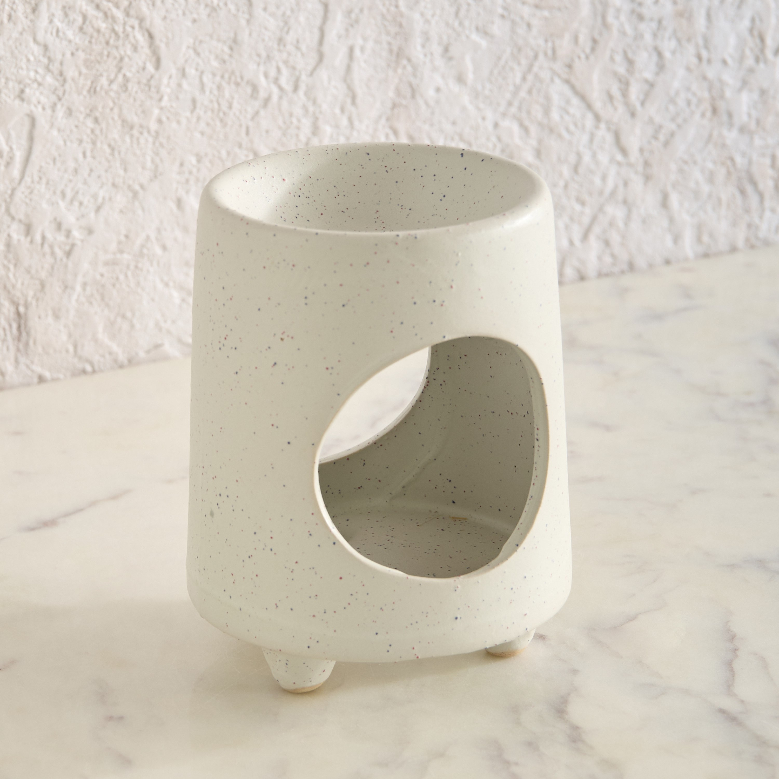 Zest Abiah Ceramic Oil Burner - 9x9x11 cm-PROMO_HB_AE_B1G1_250925-image-2