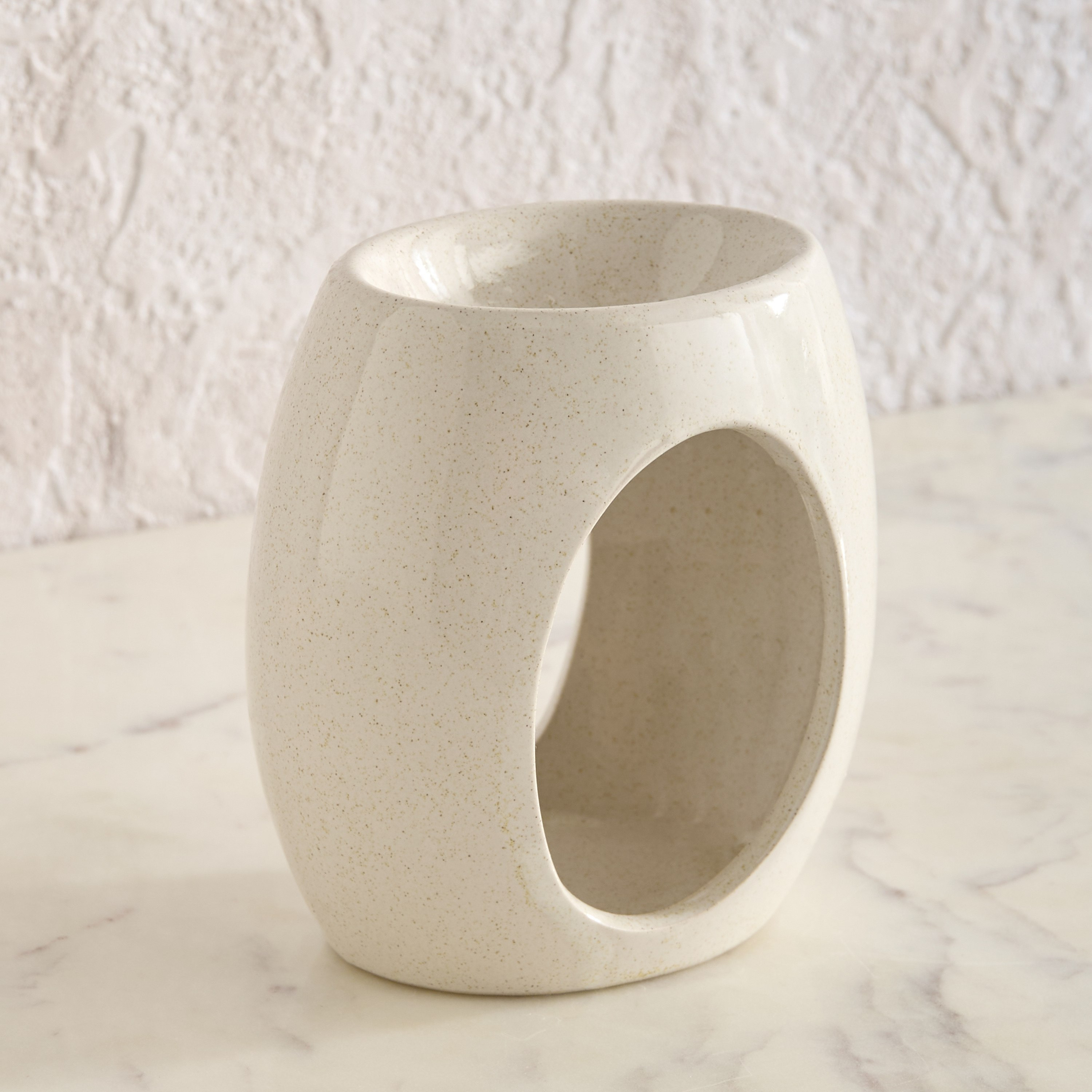 Zest Abiah Ceramic Oil Burner - 10.7x7.5x11.5 cm-hbxhomeware-hbxlivingroom-image-2