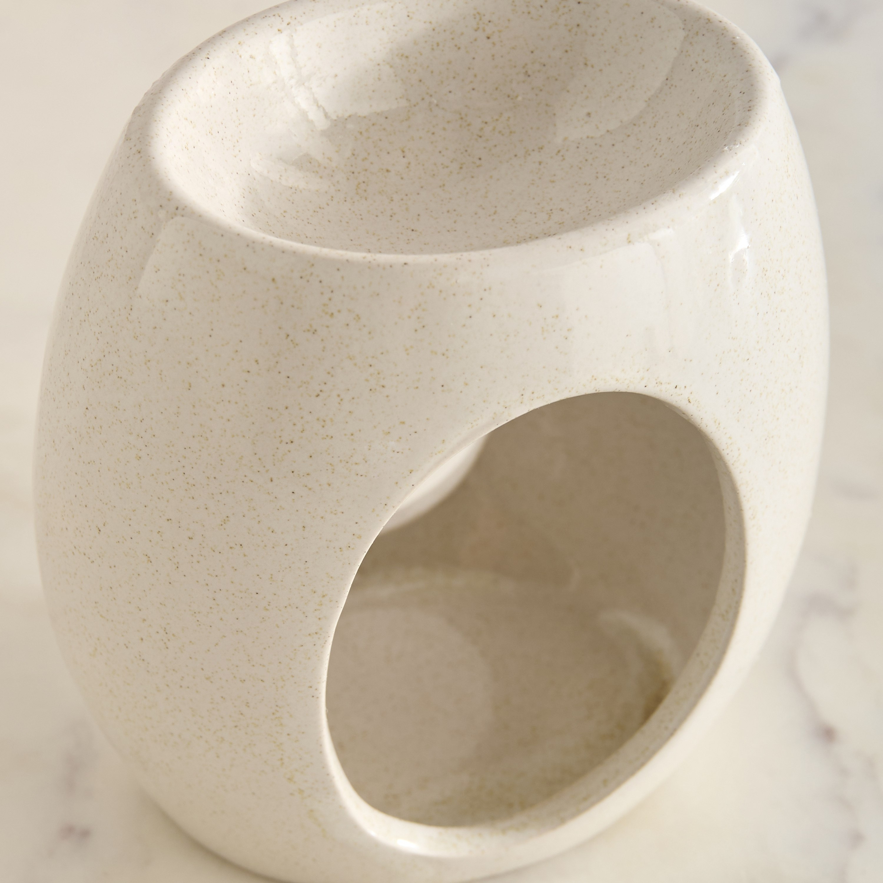 Zest Abiah Ceramic Oil Burner - 10.7x7.5x11.5 cm-hbxhomeware-hbxlivingroom-image-3