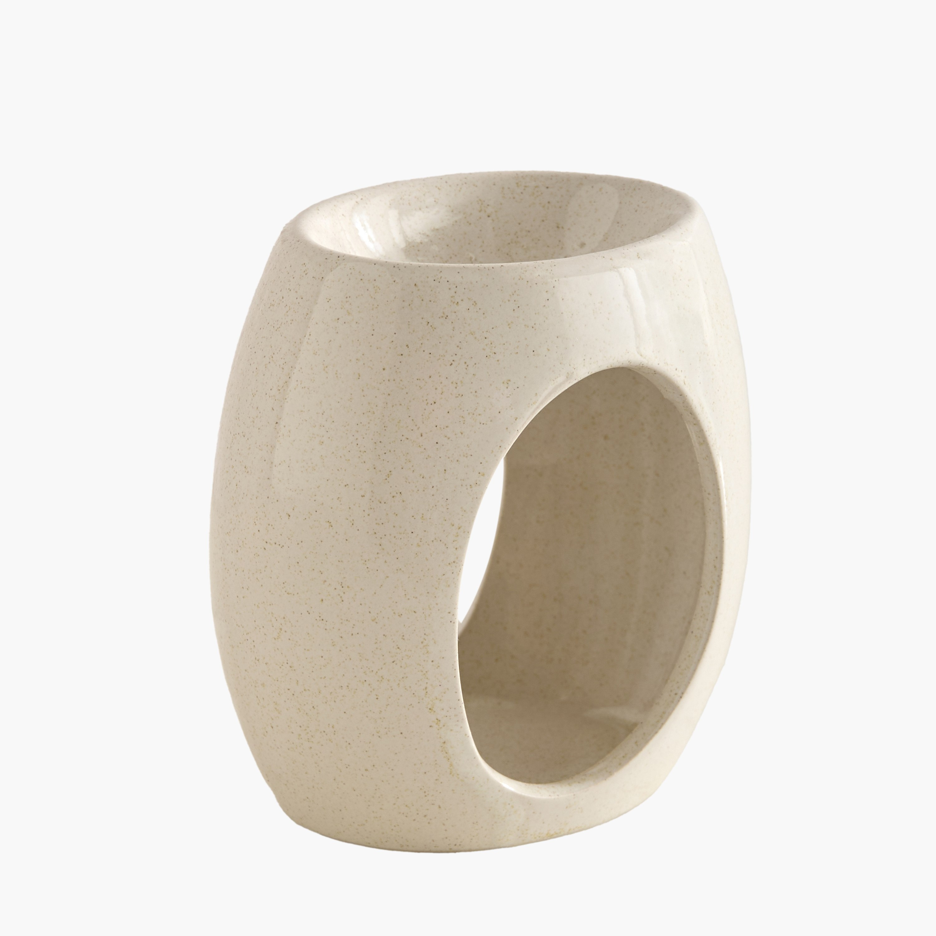 Zest Abiah Ceramic Oil Burner - 10.7x7.5x11.5 cm-hbxhomeware-hbxlivingroom-image-5
