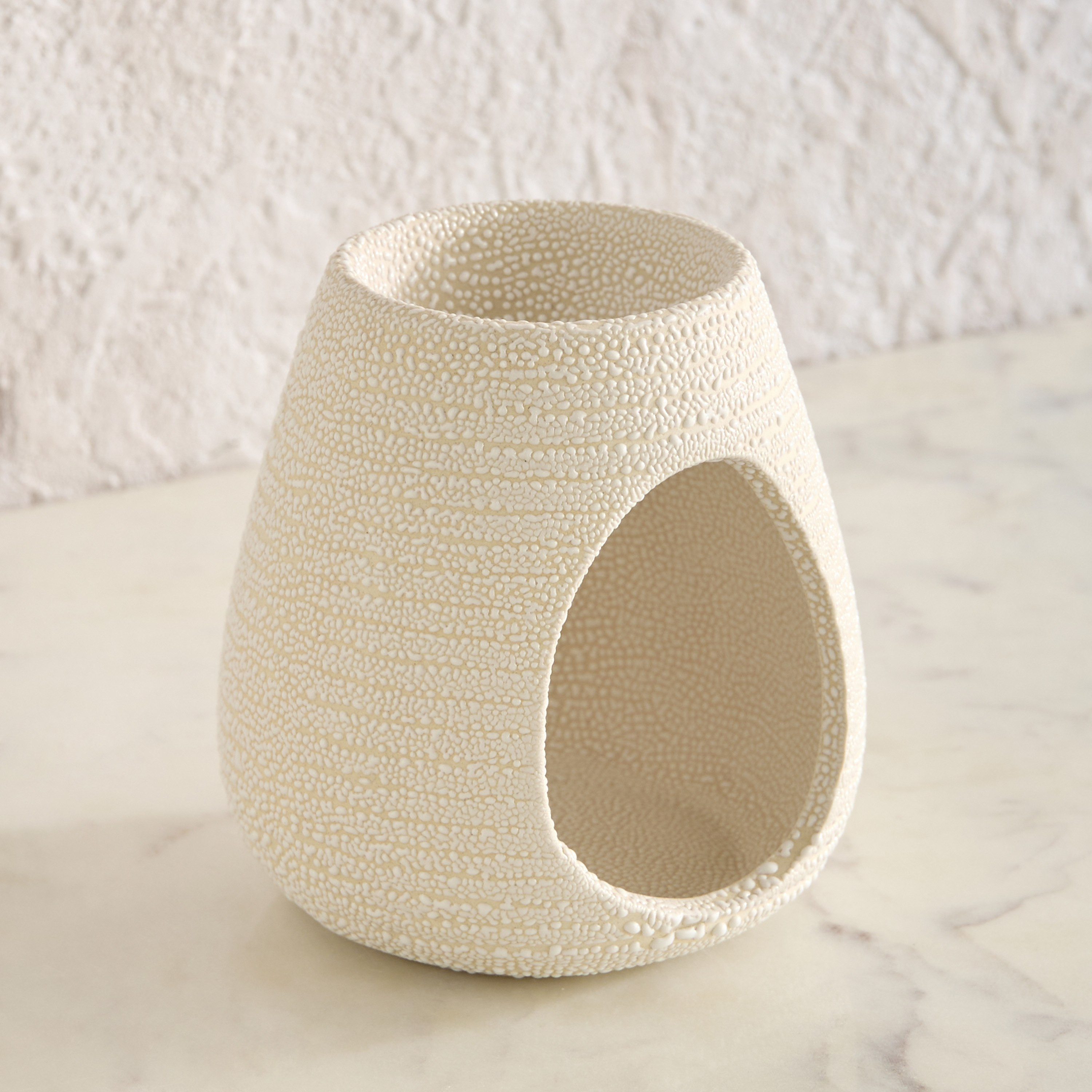 Zest Abiah Ceramic Oil Burner - 9x8.5x10.2 cm-hbxhomeware-hbxlivingroom-image-2
