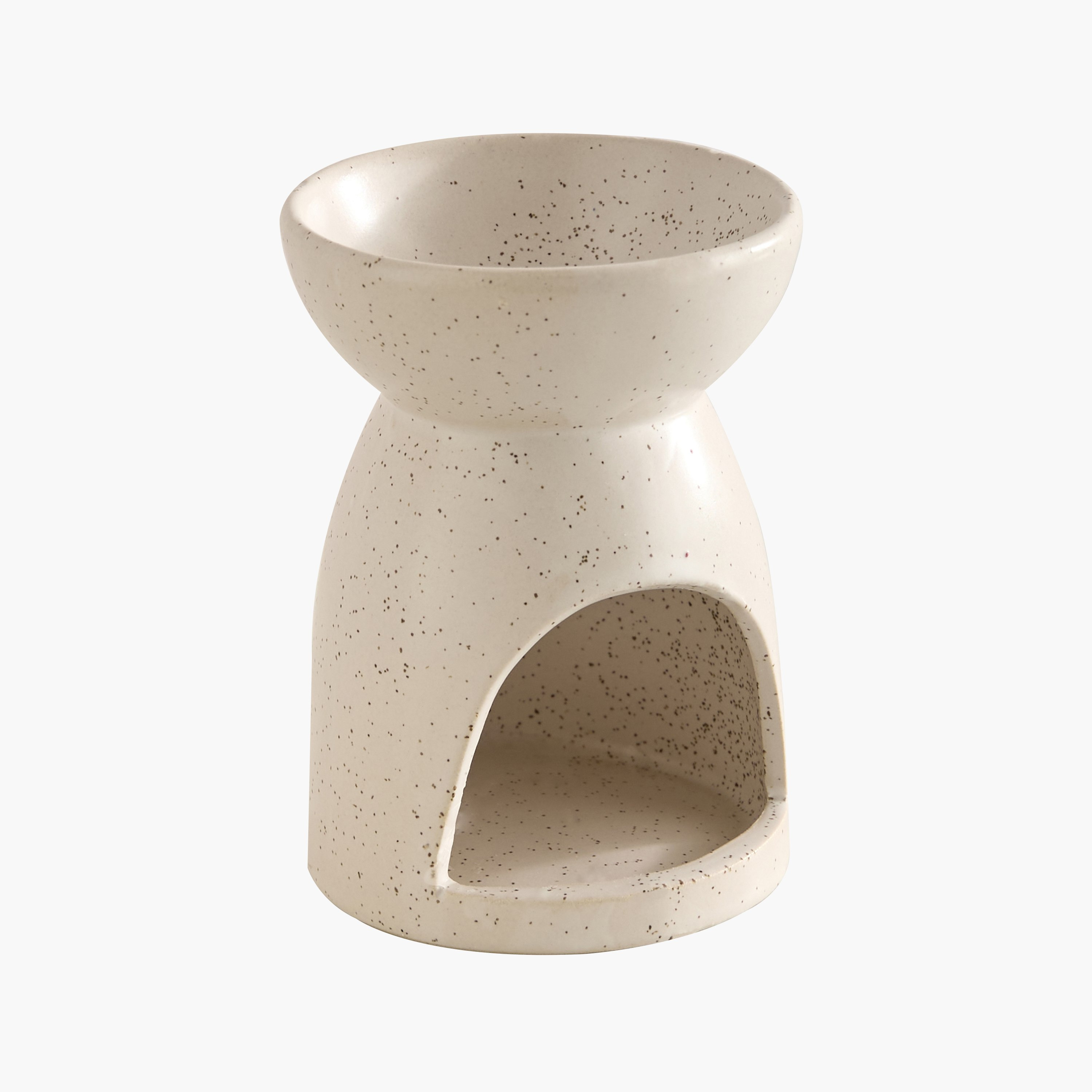 Zest Abiah Ceramic Oil Burner - 8x8x11 cm-hbxhomeware-hbxlivingroom-image-5