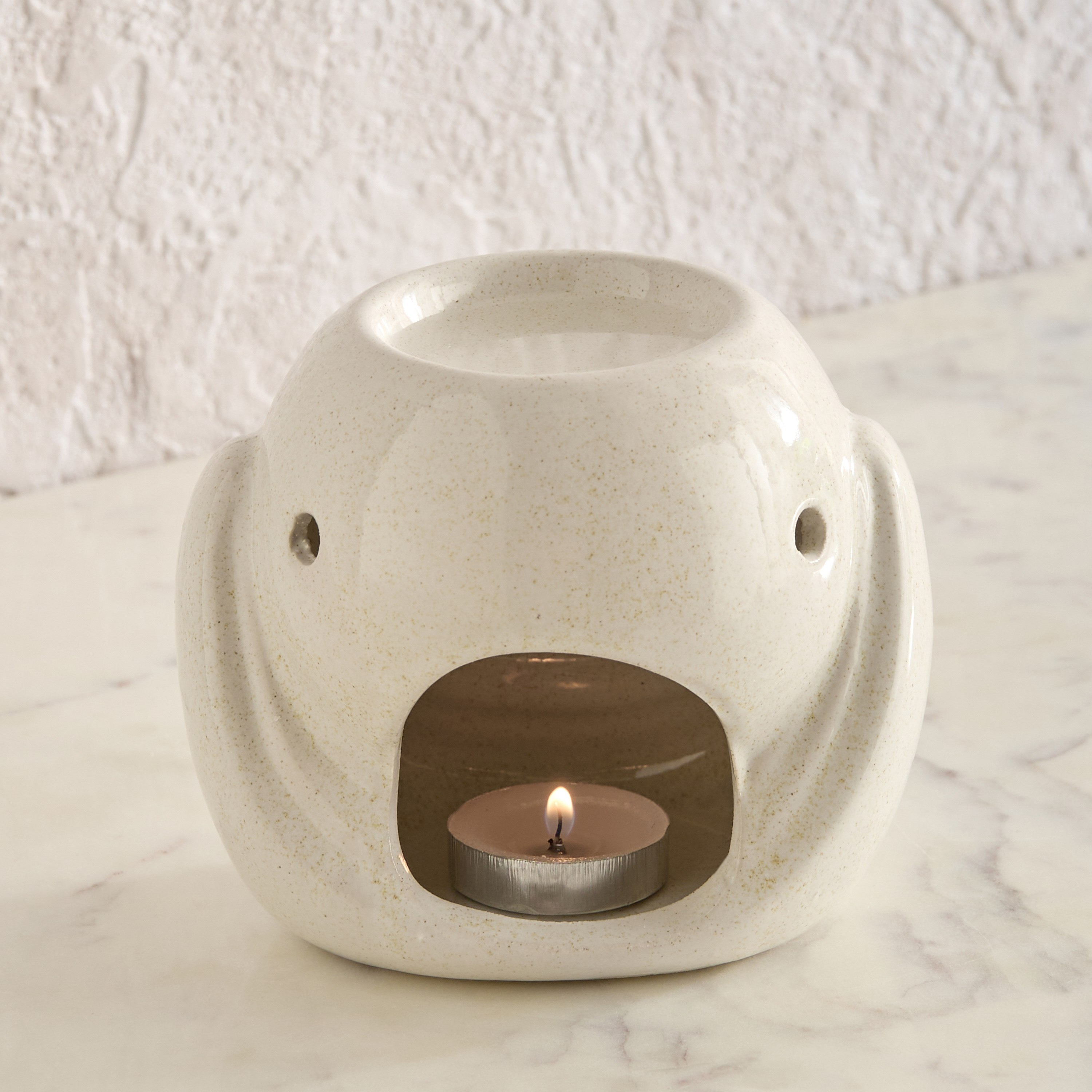 Zest Abiah Ceramic Oil Burner - 11.5x9.5x10 cm-PROMO_HB_AE_B1G1_250925-image-1
