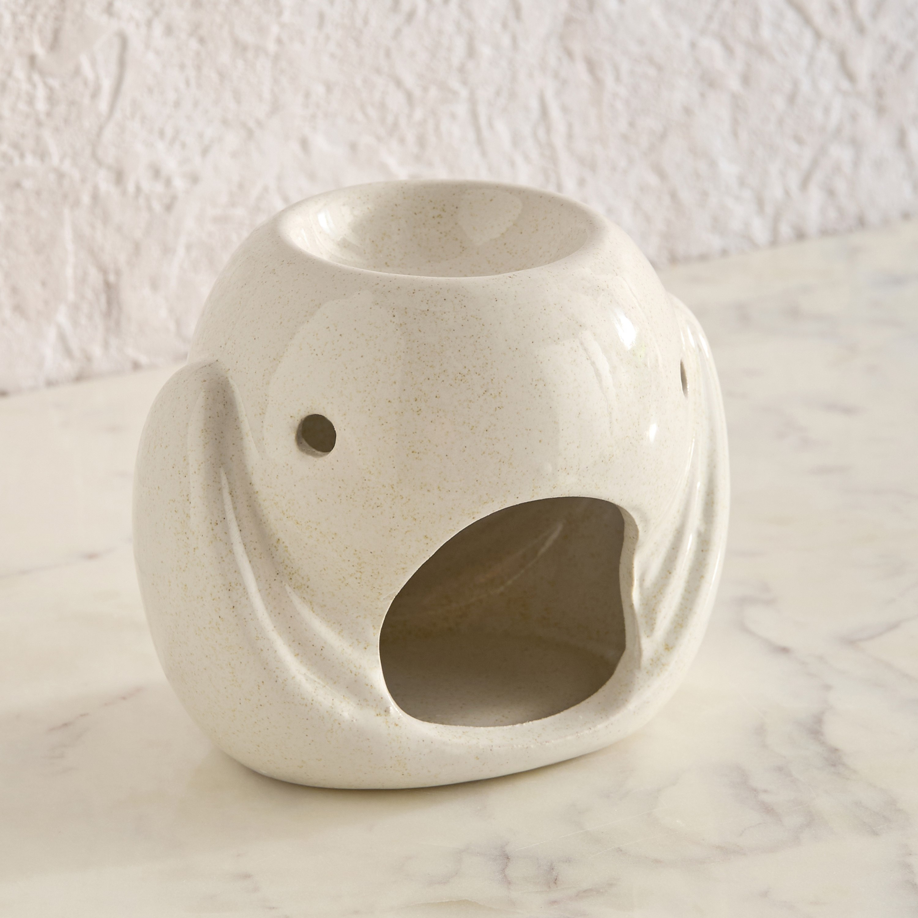 Zest Abiah Ceramic Oil Burner - 11.5x9.5x10 cm-PROMO_HB_AE_B1G1_250925-image-2