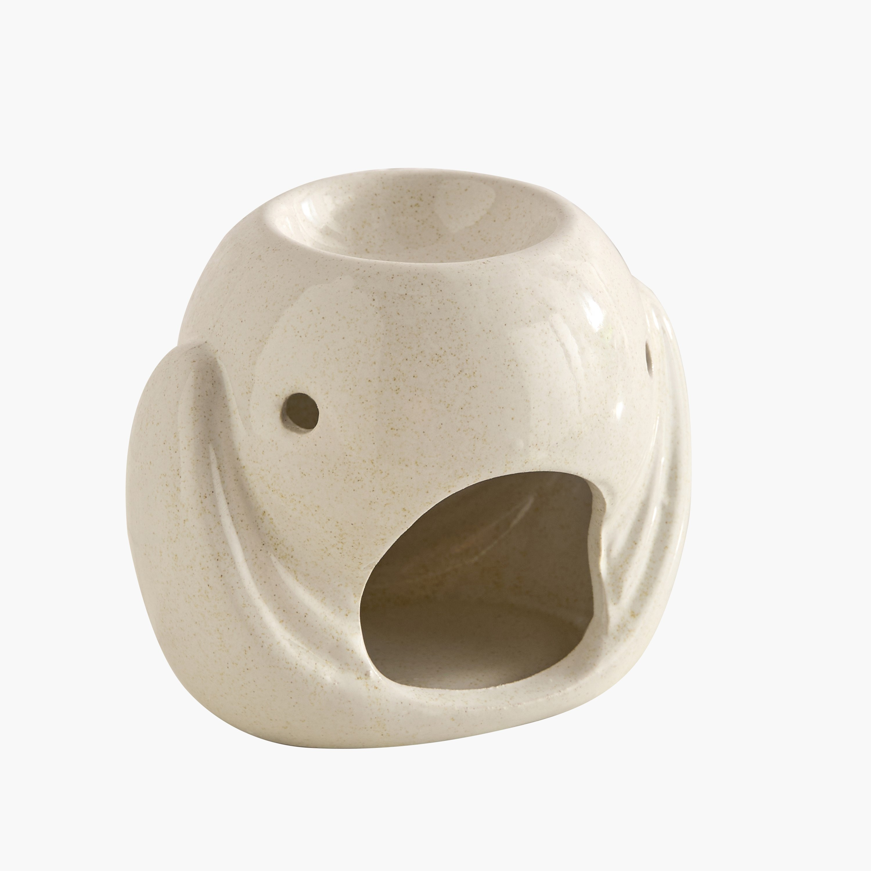 Zest Abiah Ceramic Oil Burner - 11.5x9.5x10 cm-PROMO_HB_AE_B1G1_250925-image-5