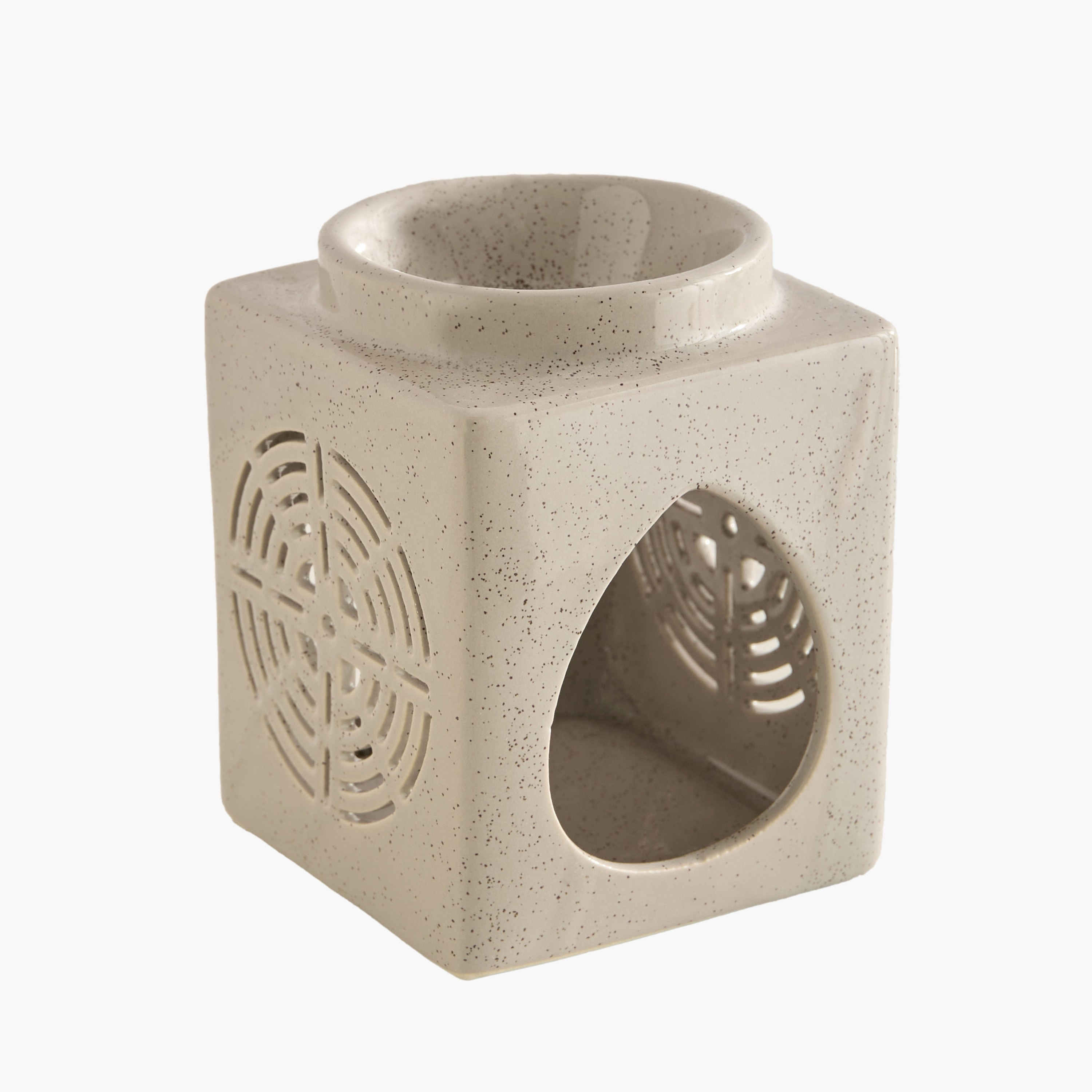 Zest Abiah Ceramic Oil Burner - 8.7x8.7x11.5 cm-PROMO_HB_AE_B1G1_250925-image-5