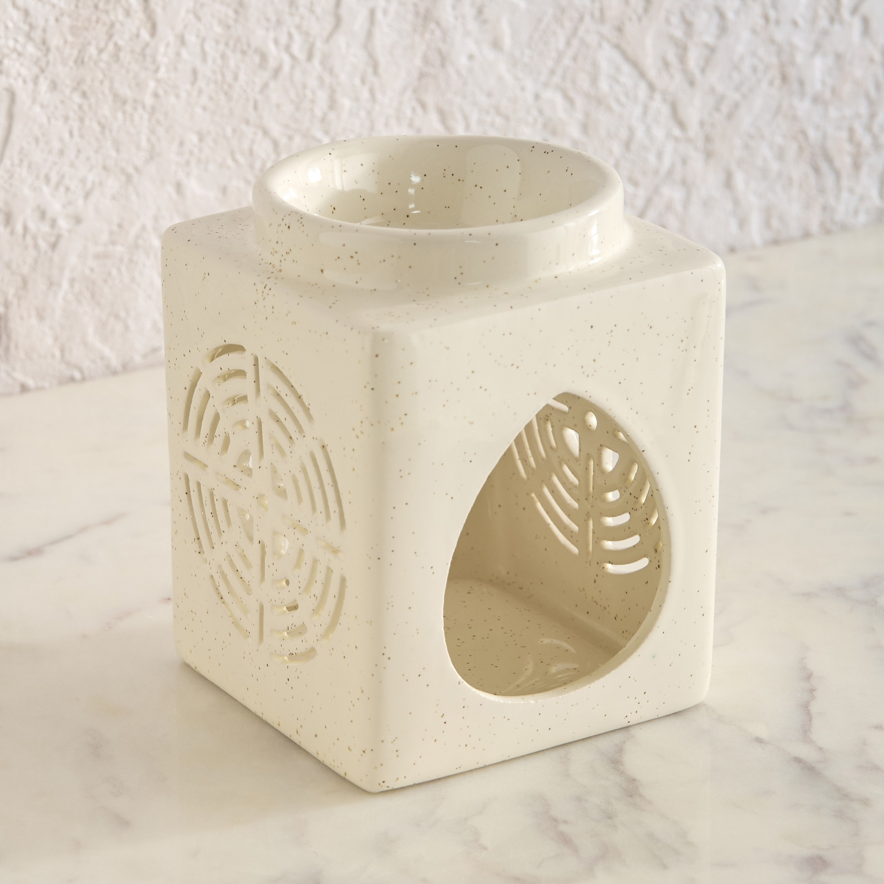 Zest Abiah Ceramic Oil Burner - 8.7x8.7x11.5 cm-PROMO_HB_AE_B1G1_250925-image-2