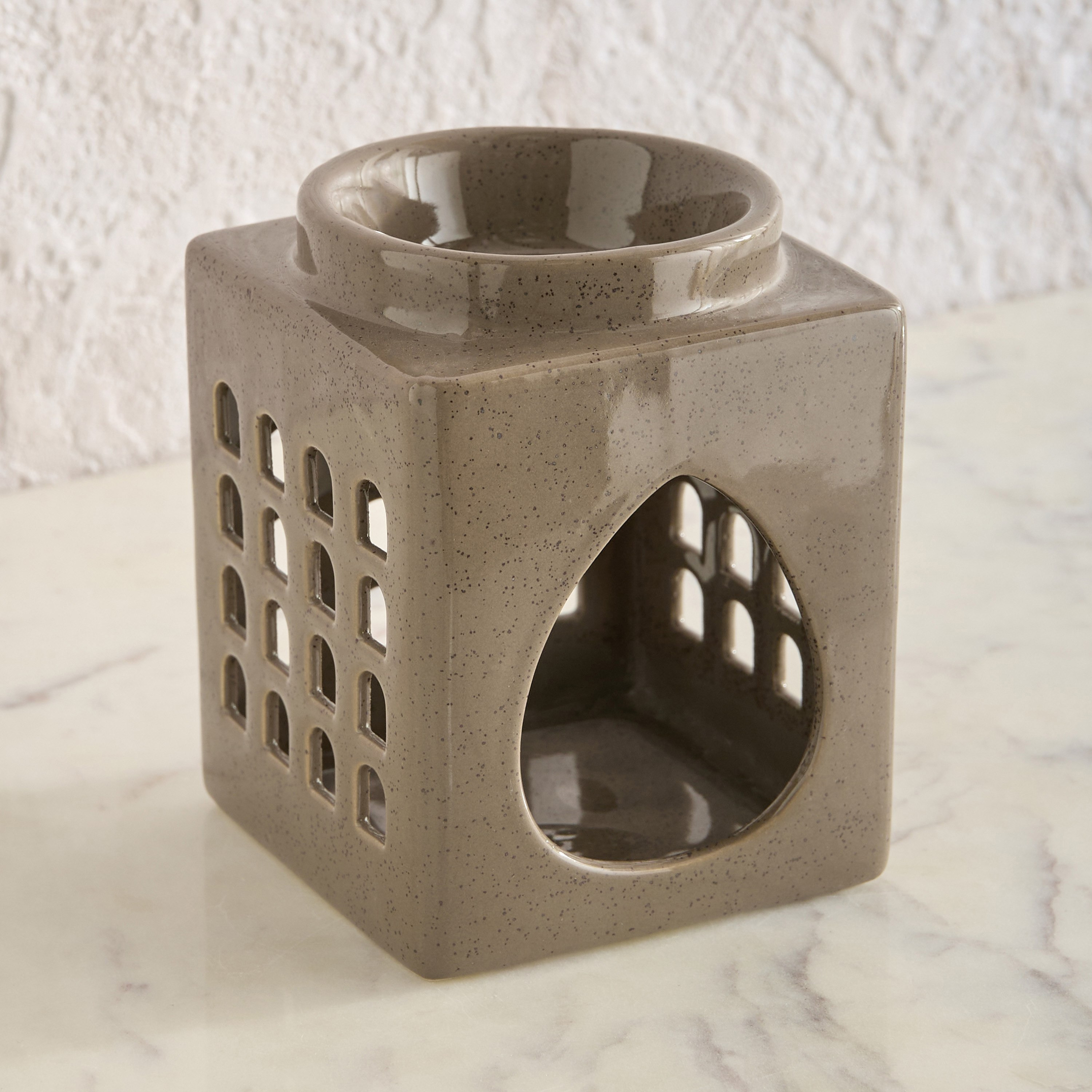 Zest Abiah Ceramic Oil Burner - 8.7x8.7x11.5 cm-PROMO_HB_AE_B1G1_250925-image-2