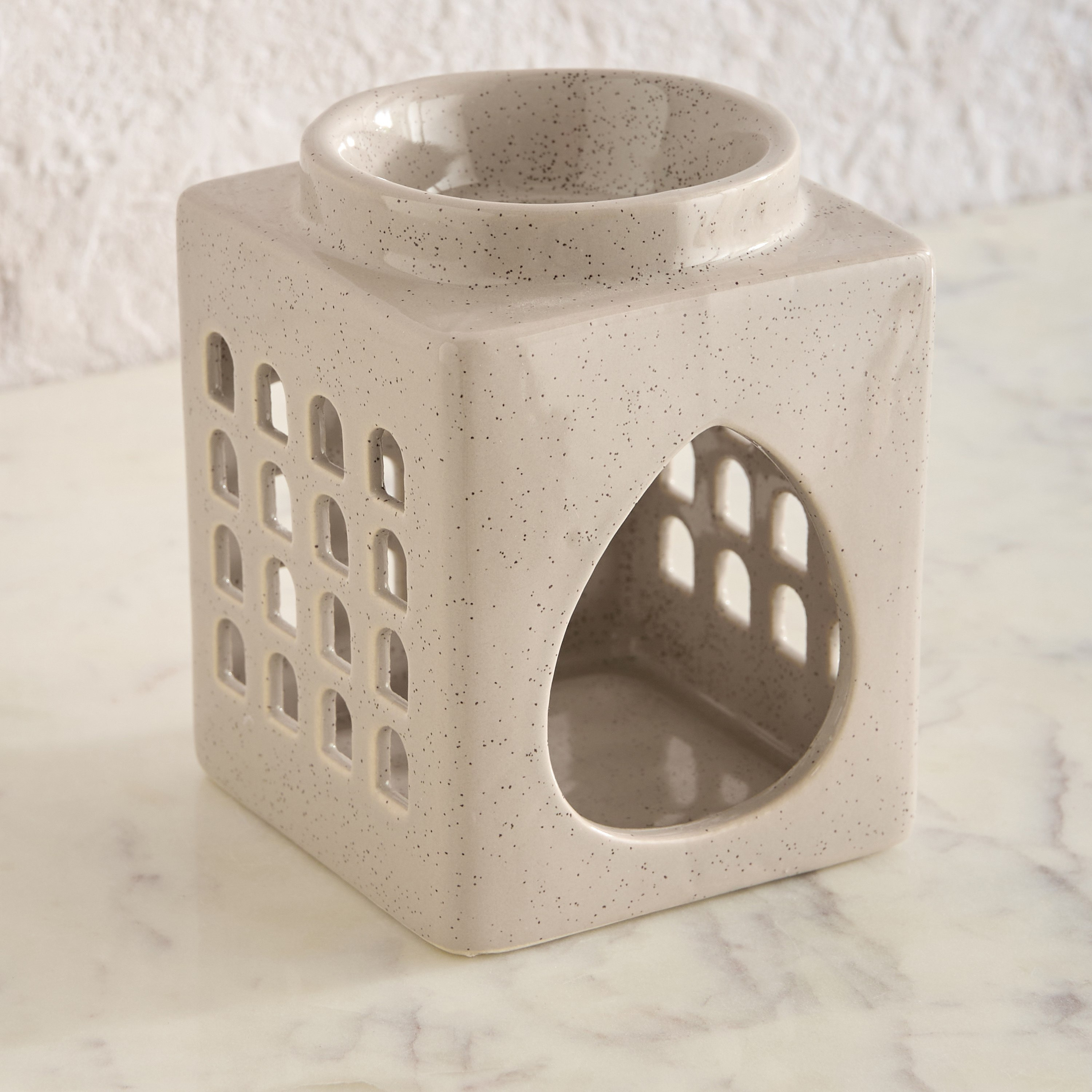 Zest Abiah Ceramic Oil Burner - 8.7x8.7x11.5 cm-PROMO_HB_AE_B1G1_250925-image-2