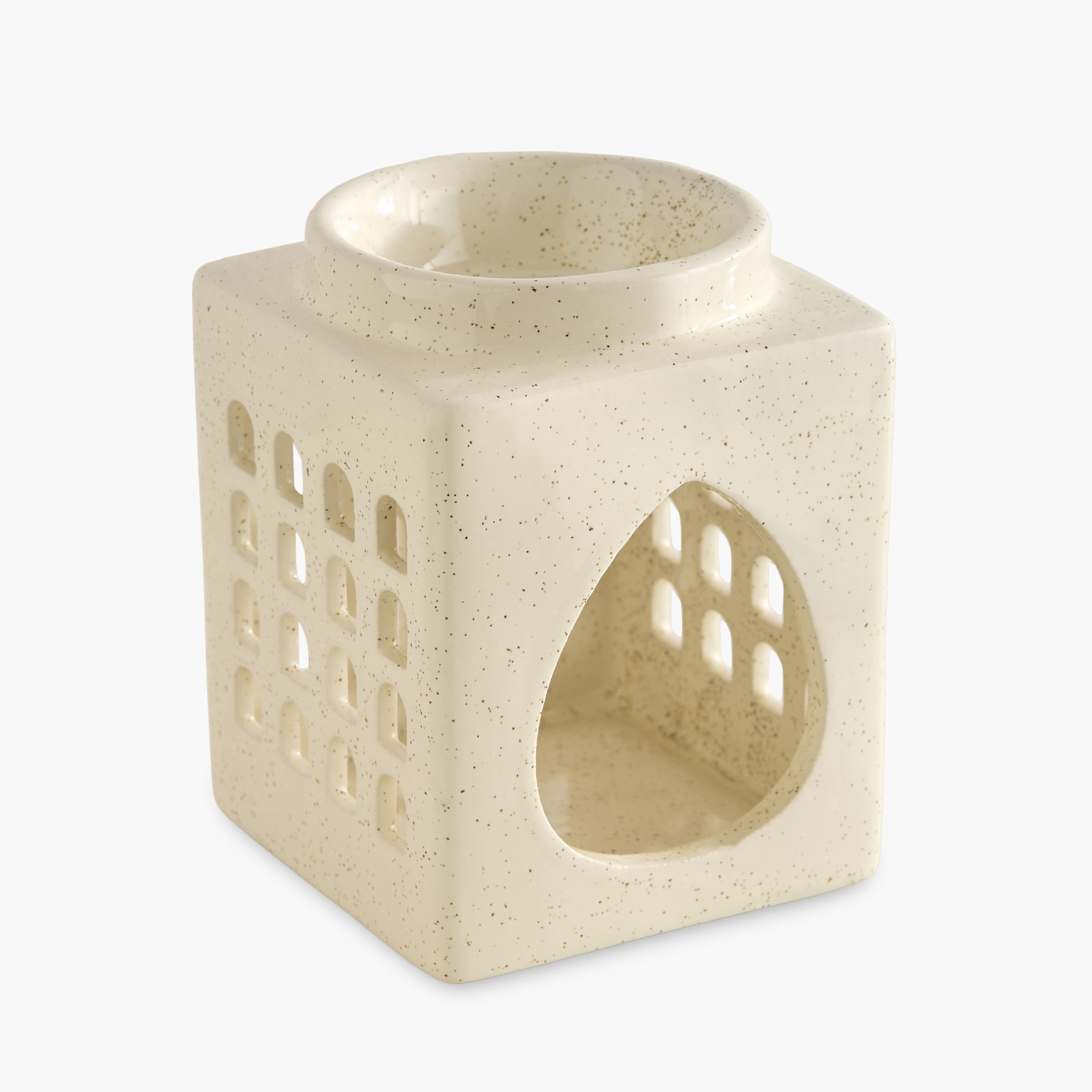 Zest Abiah Ceramic Oil Burner - 8.7x8.7x11.5 cm-hbxhomeware-hbxlivingroom-image-5