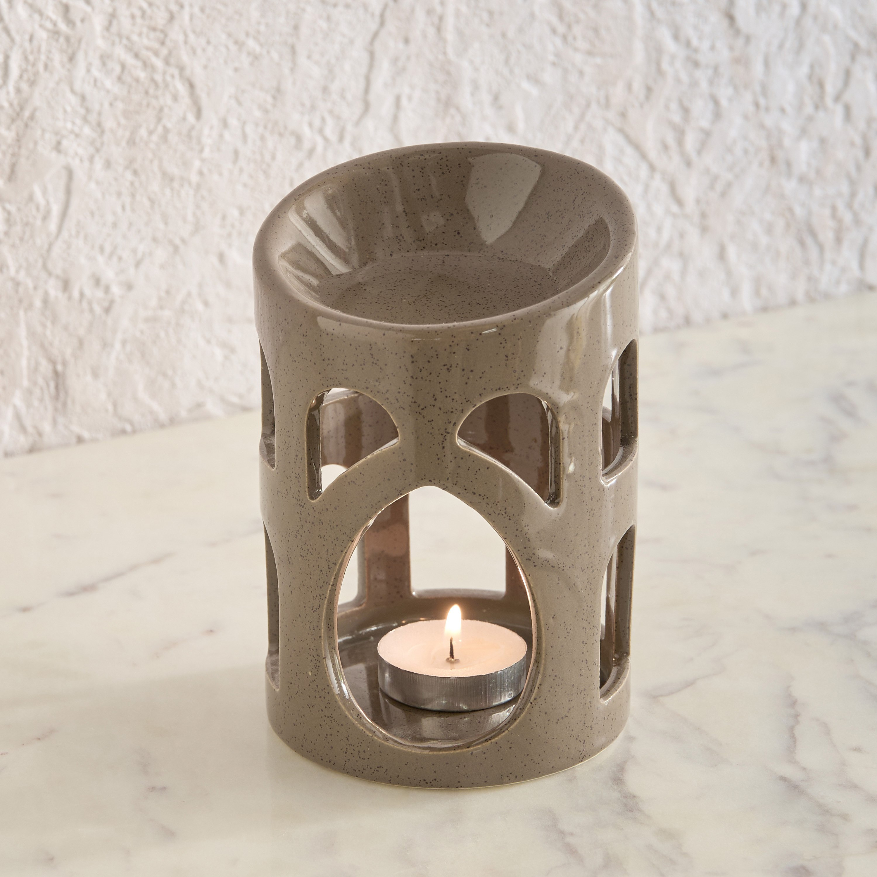 Zest Abiah Ceramic Oil Burner - 9x8.5x12.5 cm-PROMO_HB_AE_B1G1_250925-image-1