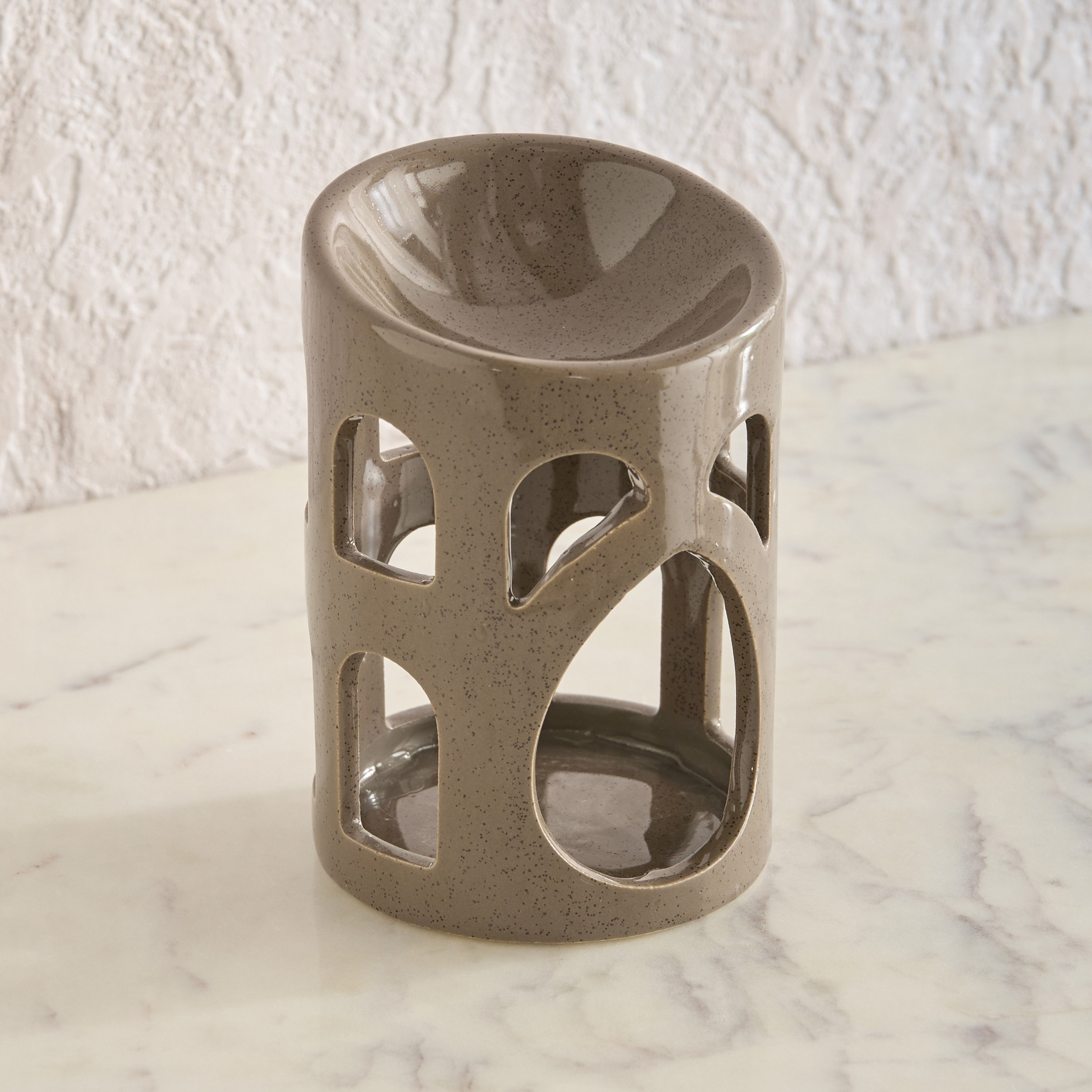 Zest Abiah Ceramic Oil Burner - 9x8.5x12.5 cm-PROMO_HB_AE_B1G1_250925-image-2