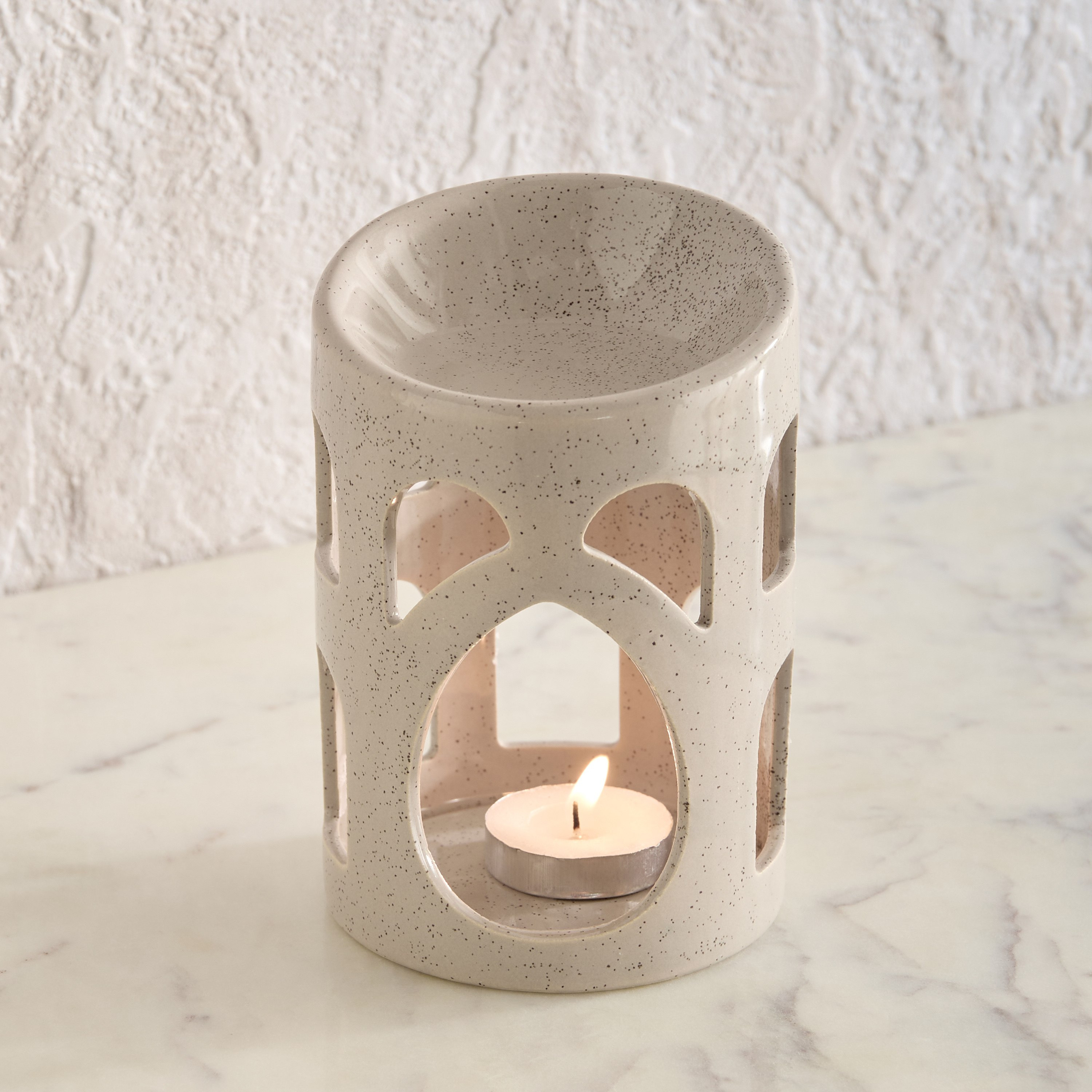 Zest Abiah Ceramic Oil Burner - 9x8.5x12.5 cm-PROMO_HB_AE_B1G1_250925-image-1