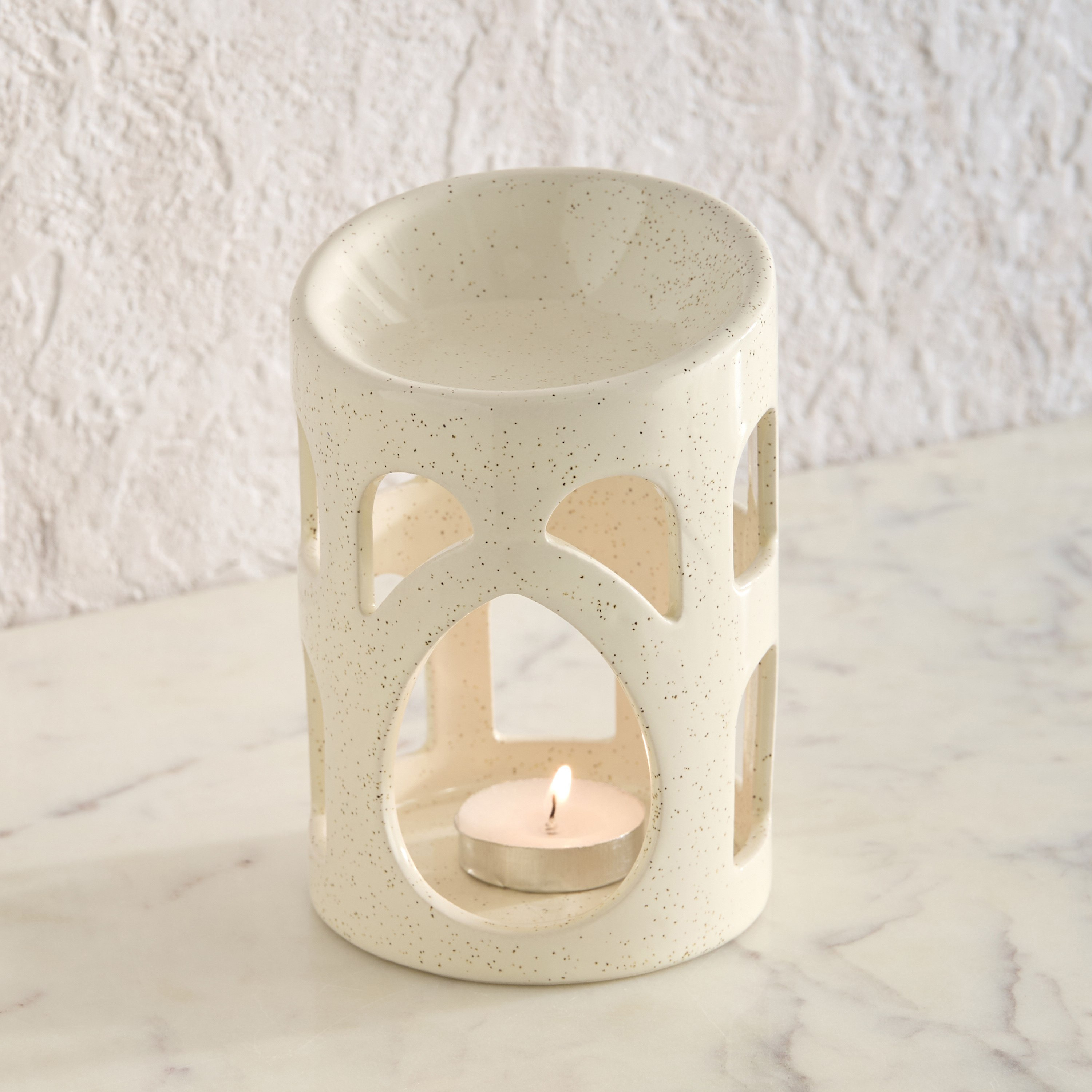 Zest Abiah Ceramic Oil Burner - 9x8.5x12.5 cm-PROMO_HB_AE_B1G1_250925-image-1