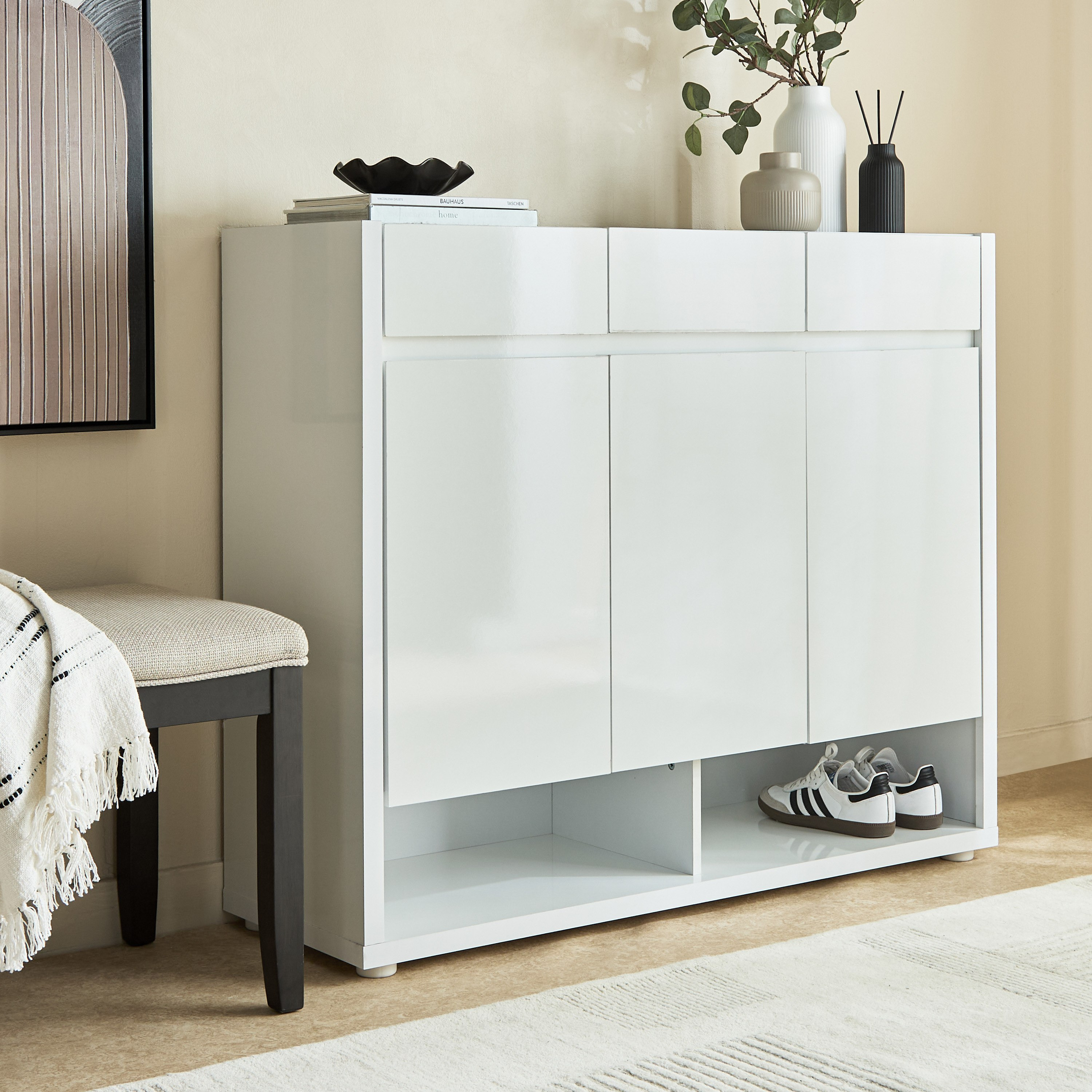 Artisan 22-Pair Shoe Cabinet with Glossy 3 Doors and 3 Drawers-PROMO_HB_SA_HBX10_TH1000_NEW_031025-image-10