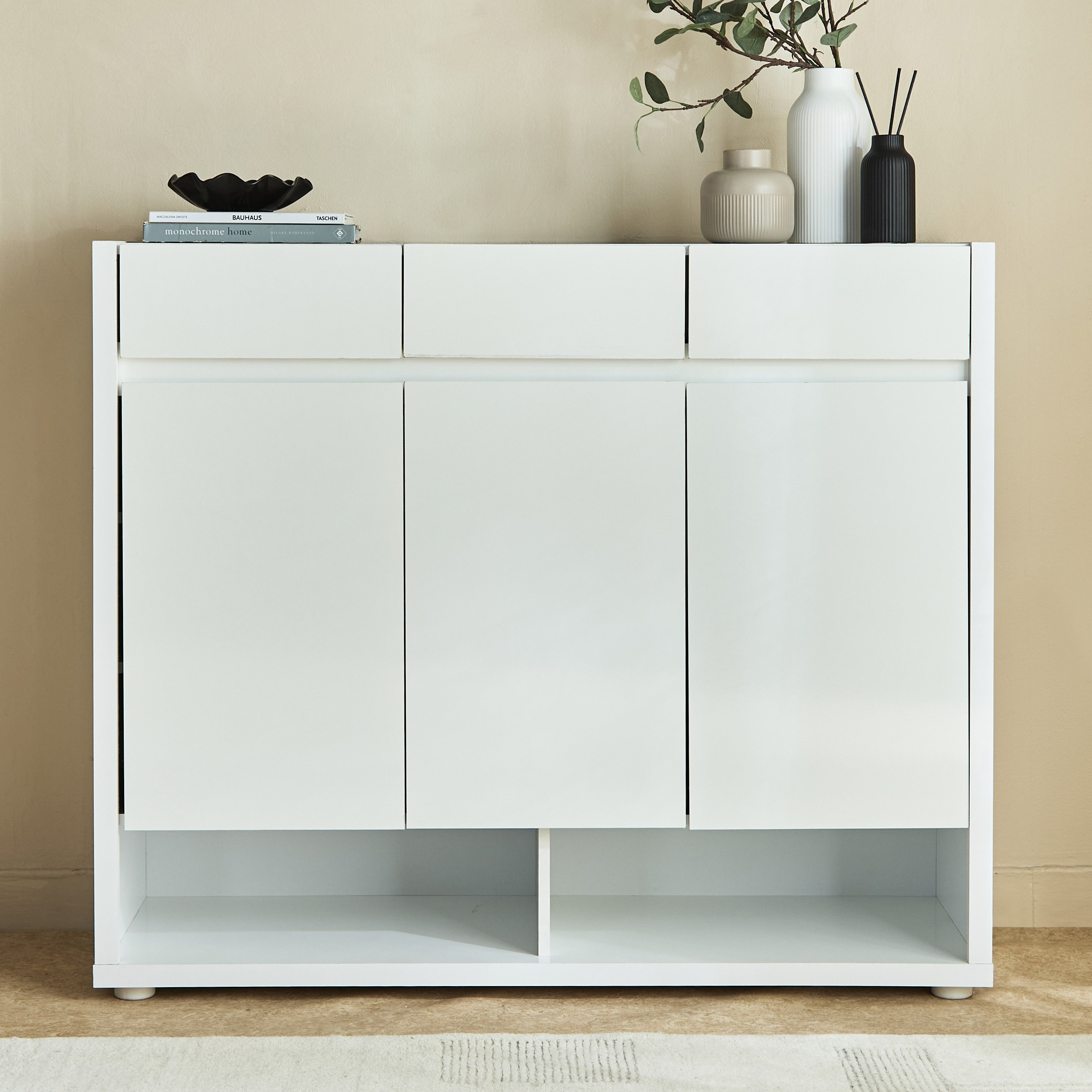 Artisan 22-Pair Shoe Cabinet with Glossy 3 Doors and 3 Drawers-PROMO_HB_SA_HBX10_TH1000_NEW_031025-image-2