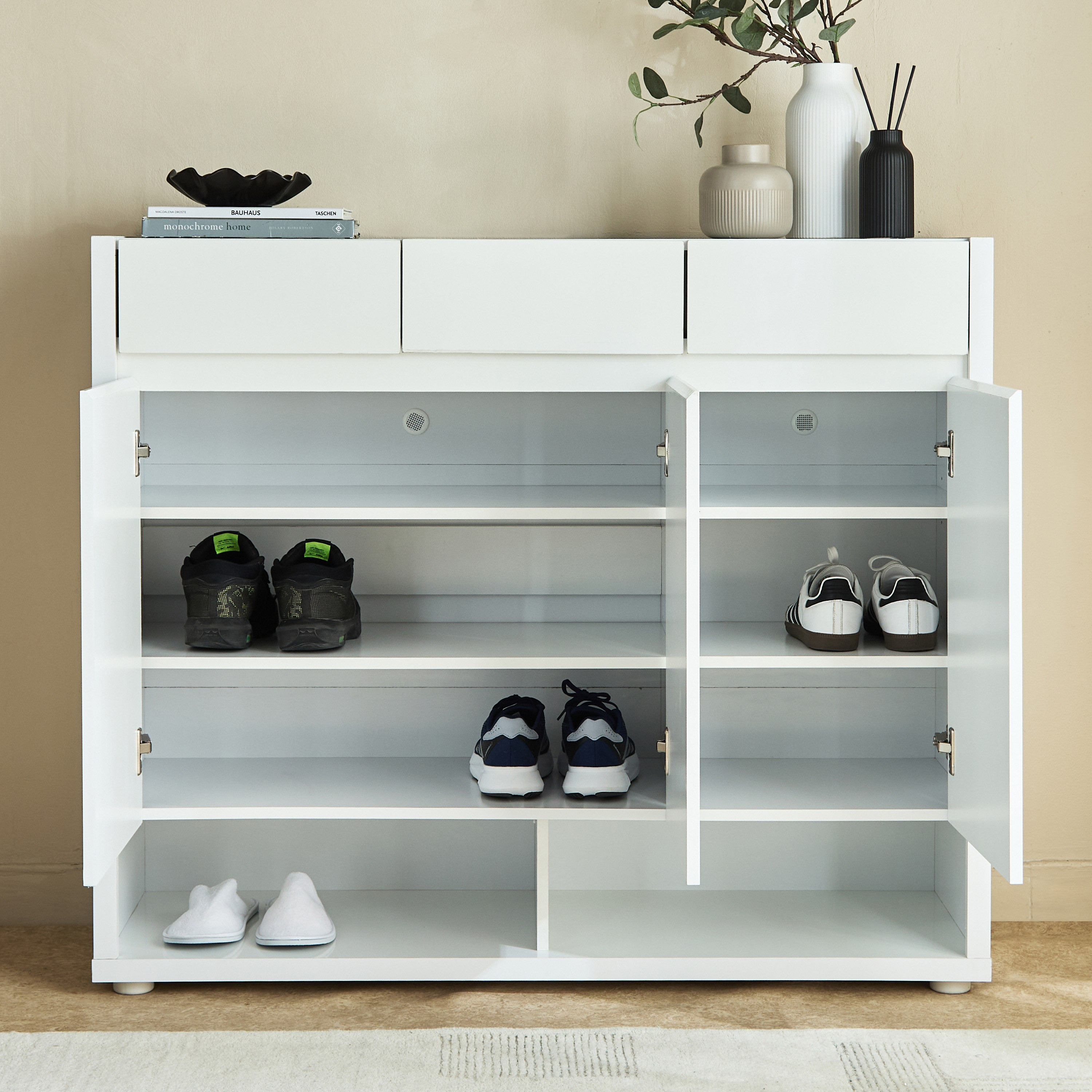 Artisan 22-Pair Shoe Cabinet with Glossy 3 Doors and 3 Drawers-PROMO_HB_SA_HBX10_TH1000_NEW_031025-image-3