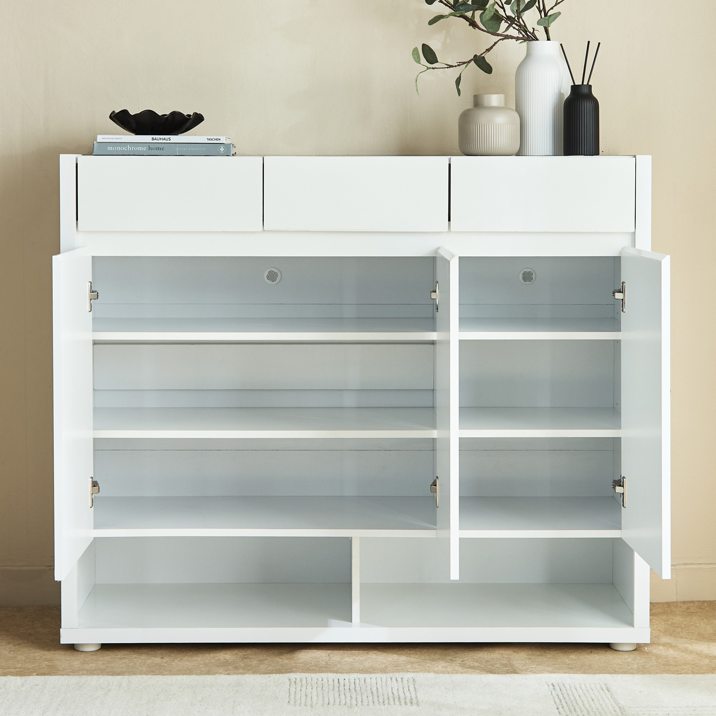 Artisan 22-Pair Shoe Cabinet with Glossy 3 Doors and 3 Drawers-PROMO_HB_SA_HBX10_TH1000_NEW_031025-image-4
