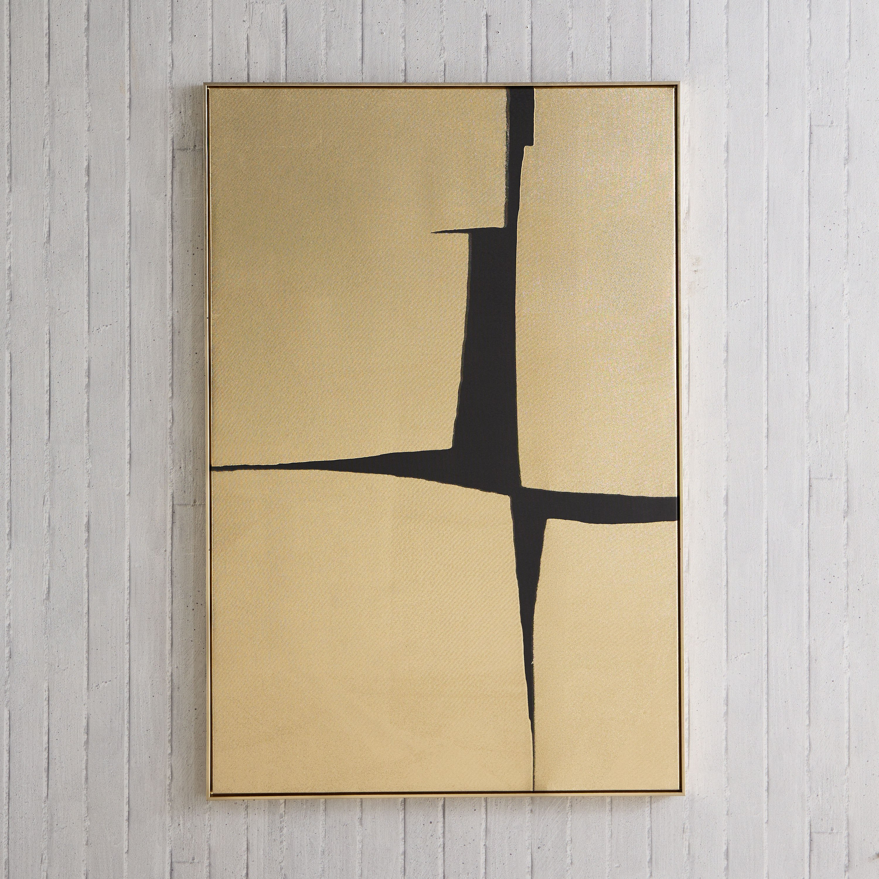 Orson 60% Hand-Painted Abstract Framed Canvas Wall Art - 80x3x120 cm-hbxhomeware-hbxdecorandfurnishings-image-2