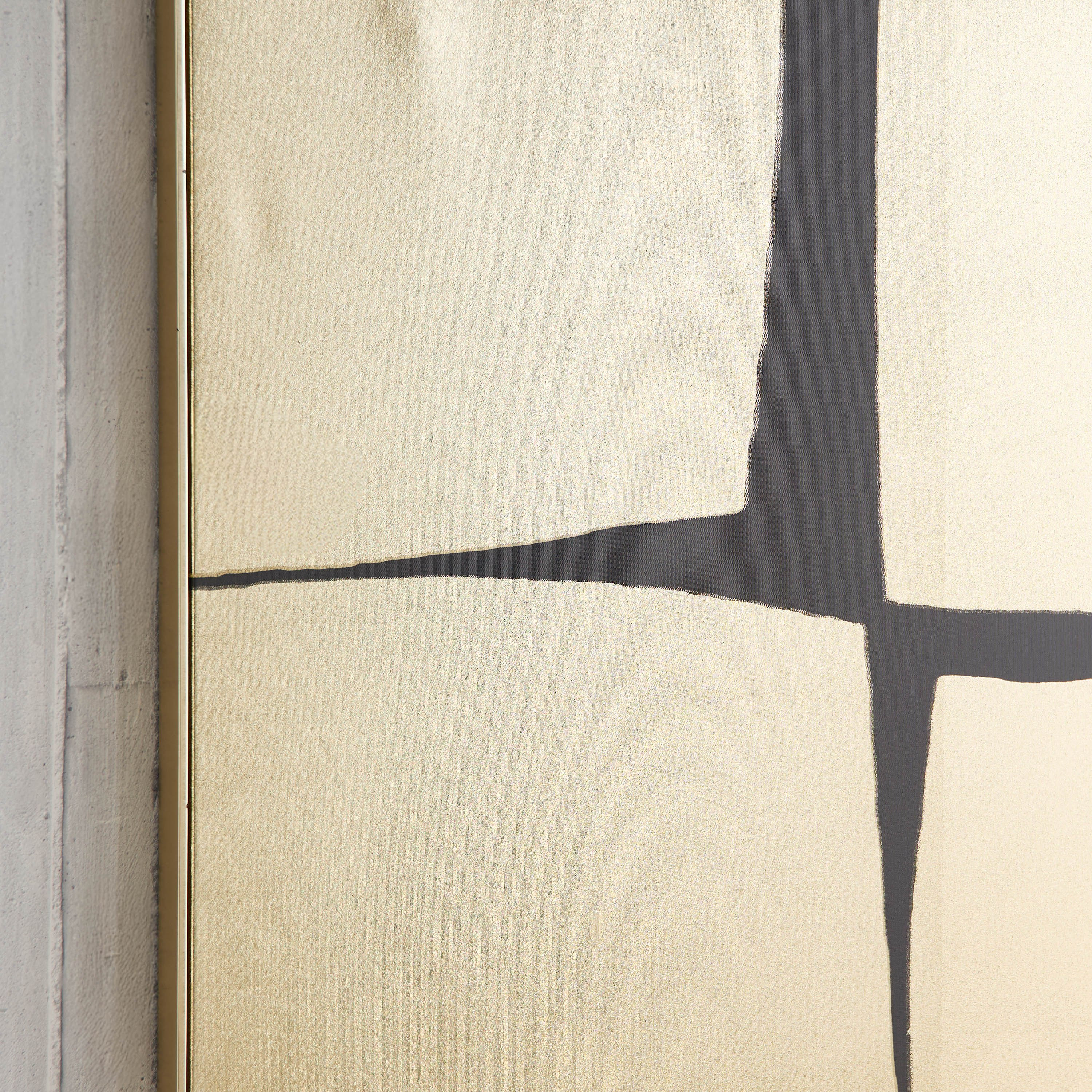 Orson 60% Hand-Painted Abstract Framed Canvas Wall Art - 80x3x120 cm-hbxhomeware-hbxdecorandfurnishings-image-3