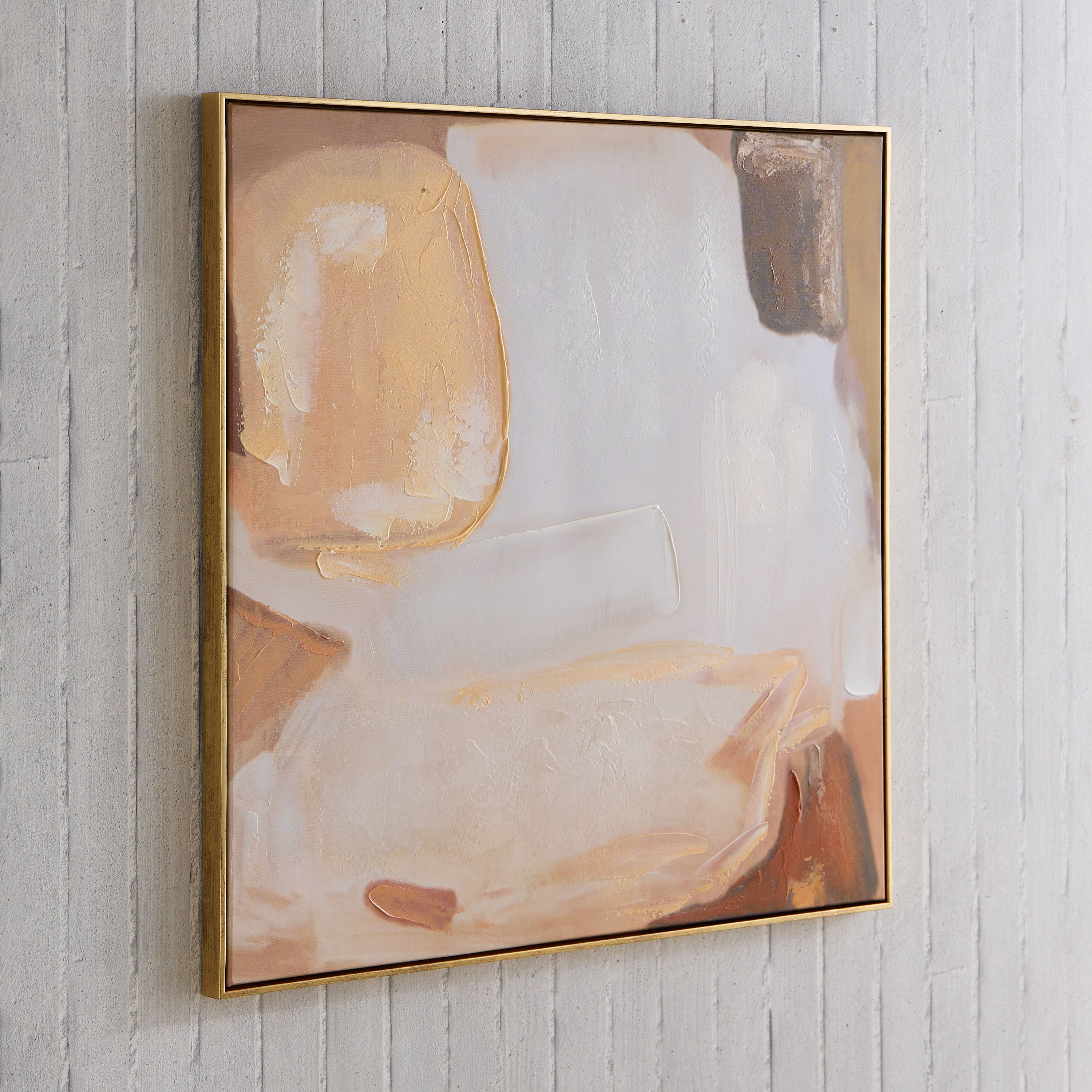 زينة حائط كانفاس مؤطرة مرسومة يدويًا 80% من أورسون - 80x3x80 سم-hbxhomeware-hbxdecorandfurnishings-image-1