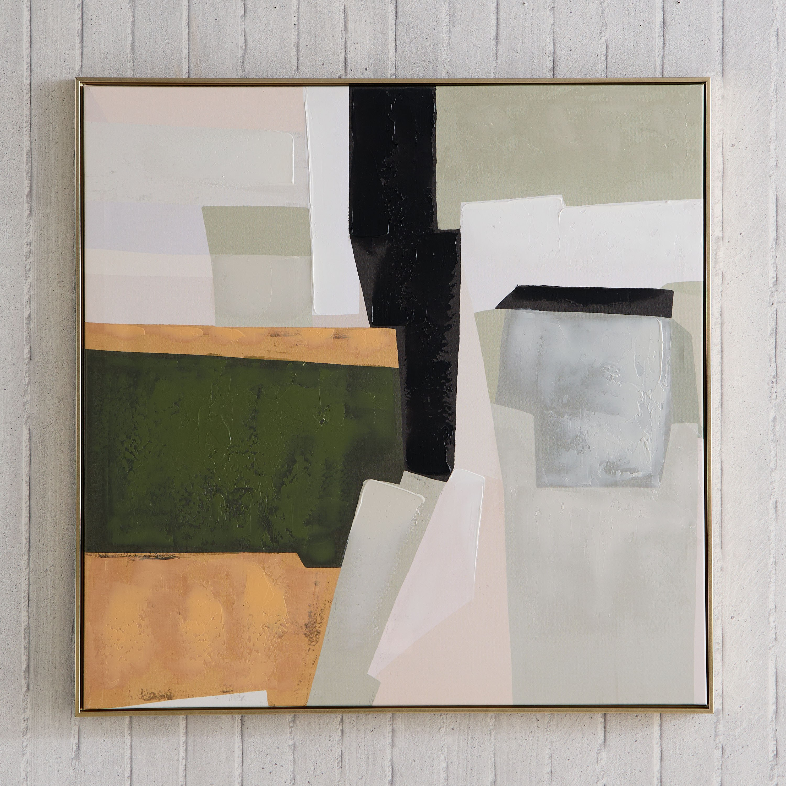 Orson 80% Hand-Painted Abstract Framed Canvas Wall Art - 80x3x80 cm-PROMO_QA_HB_B1G1_WWS_271025-image-2