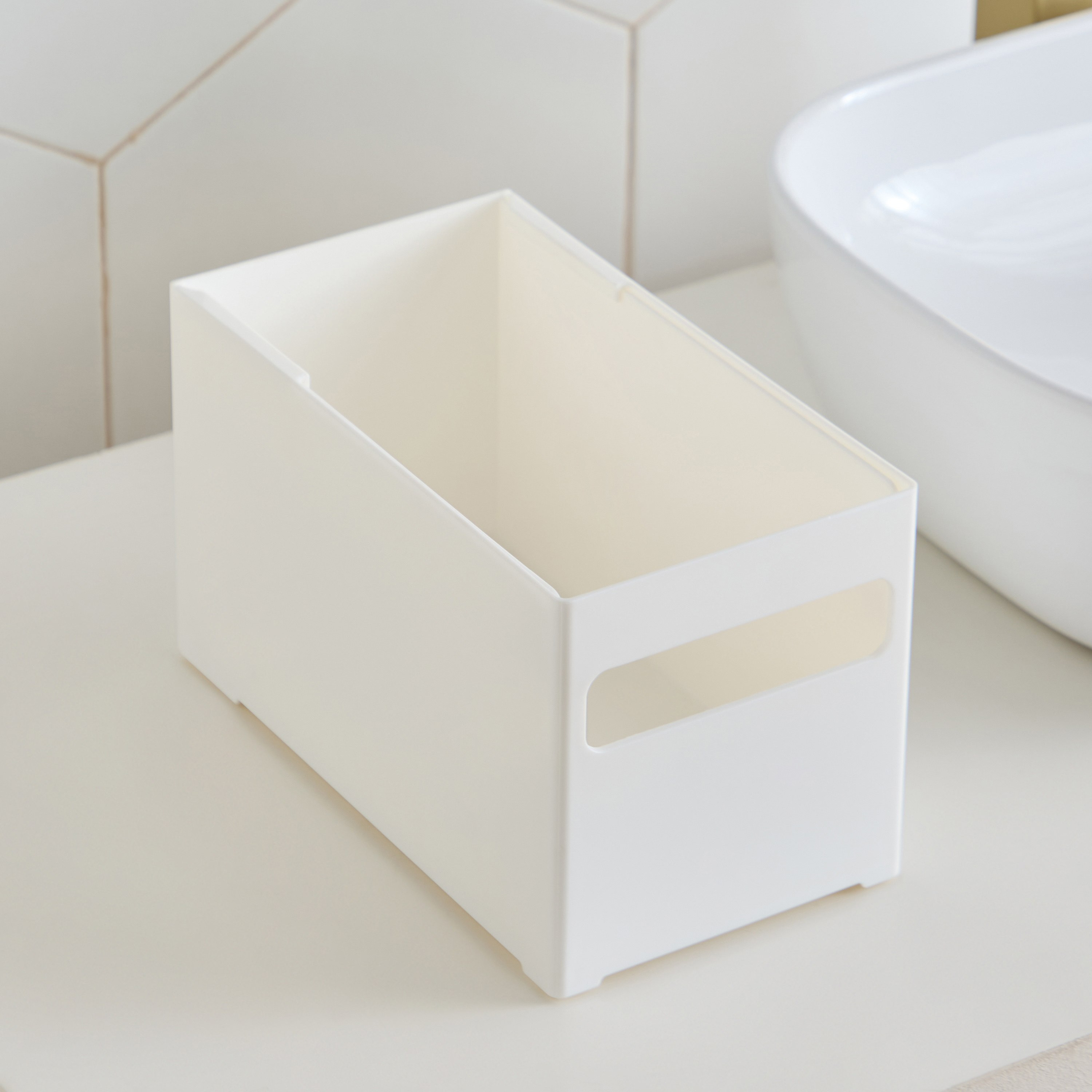 منظم قابل للتمديد من بلانس - 21×25-45×15.2 سم-hbxbedroom-bedroomaccessories-bedroomstorage-image-3