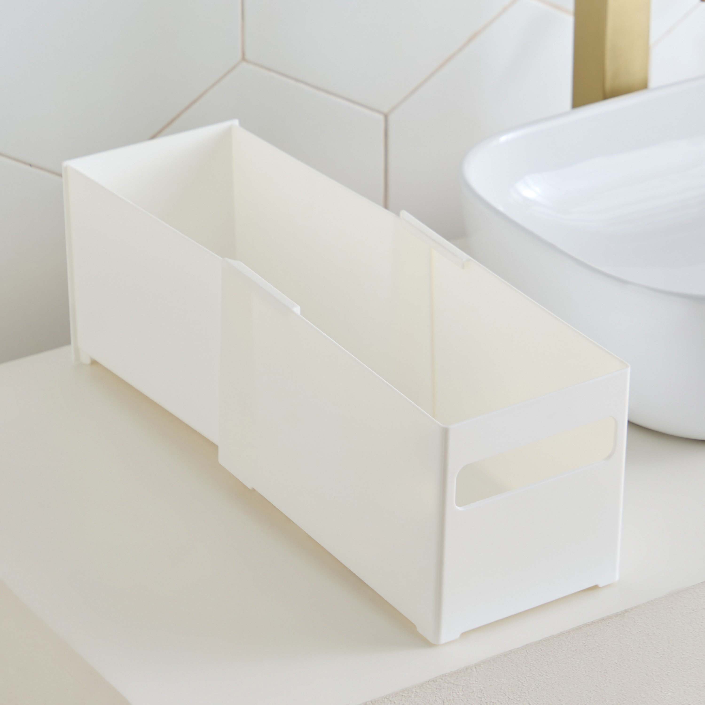 منظم قابل للتمديد من بلانس - 21×25-45×15.2 سم-hbxbedroom-bedroomaccessories-bedroomstorage-image-4
