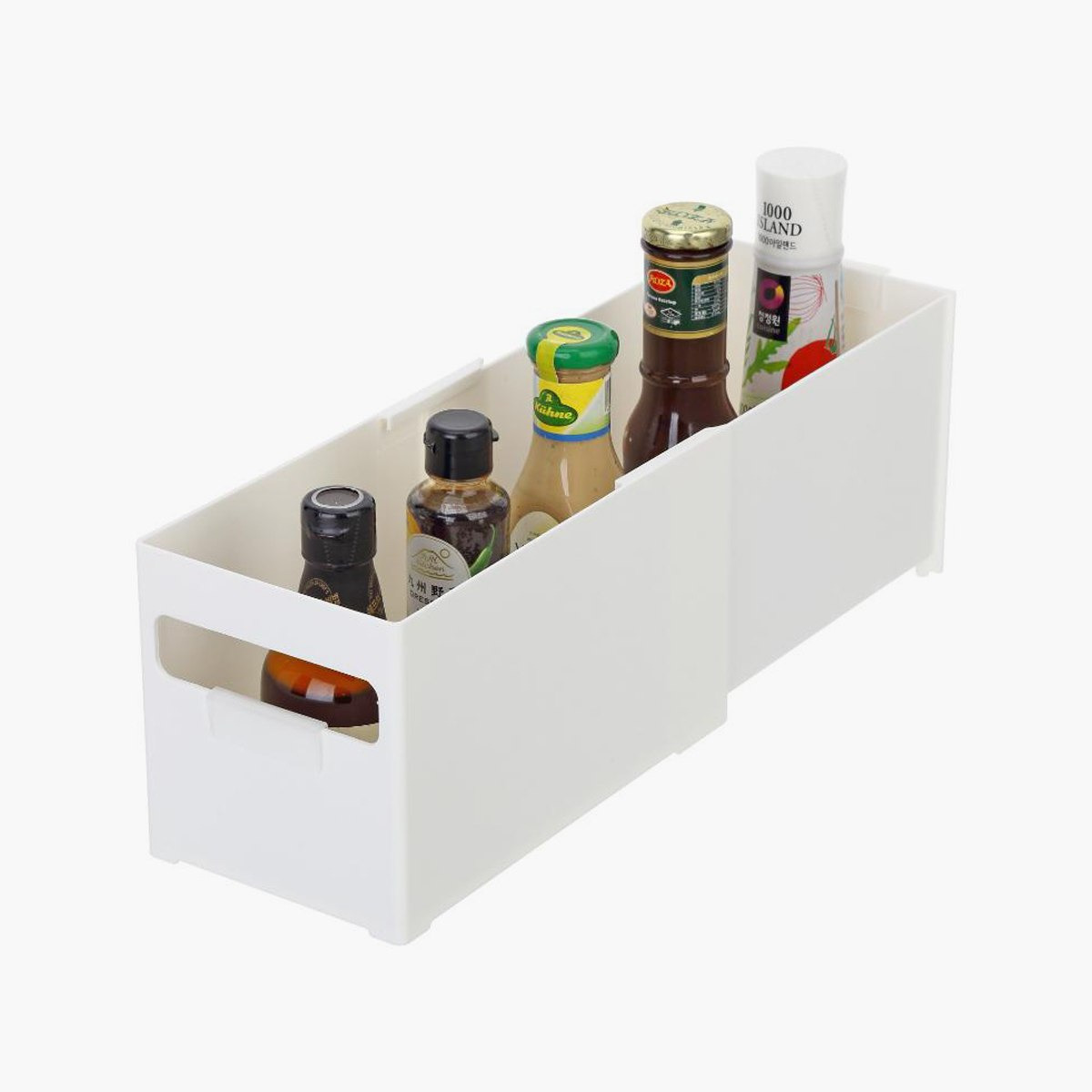 منظم قابل للتمديد من بلانس - 21×25-45×15.2 سم-hbxbedroom-bedroomaccessories-bedroomstorage-image-7