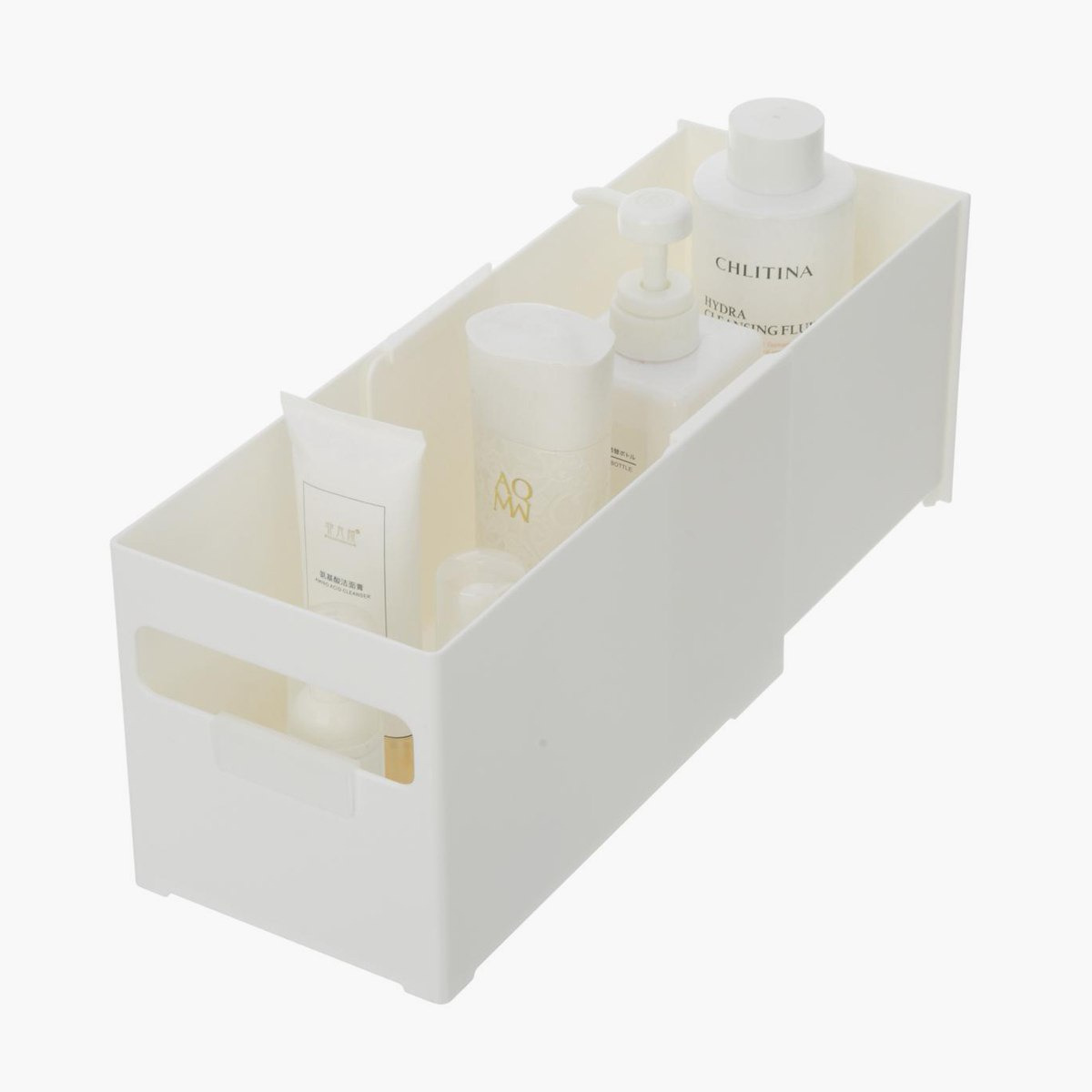 منظم قابل للتمديد من بلانس - 21×25-45×15.2 سم-hbxbedroom-bedroomaccessories-bedroomstorage-image-8