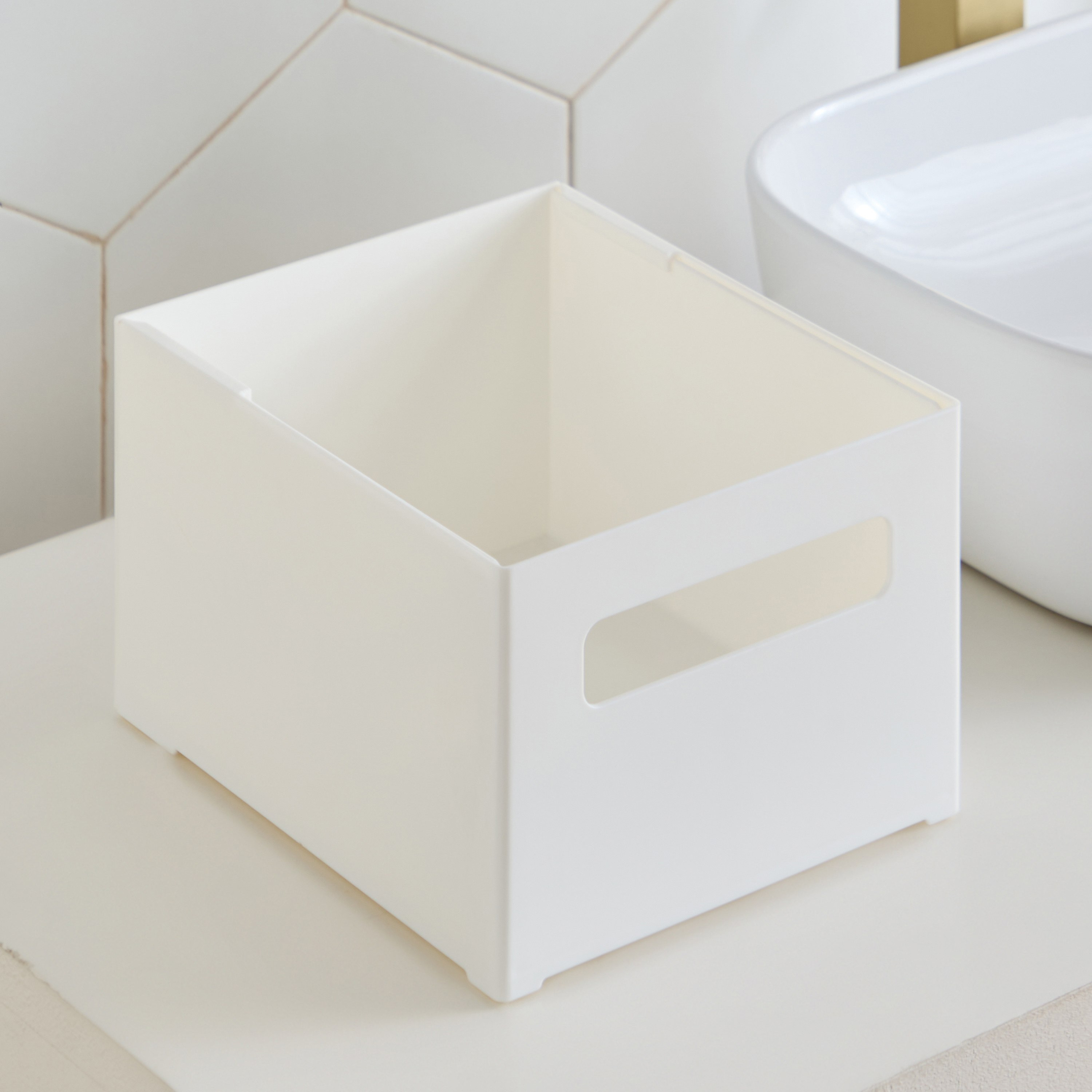 منظم قابل للتمديد بلانس - 21×25-45×15.2 سم-hbxbedroom-bedroomaccessories-bedroomstorage-image-3