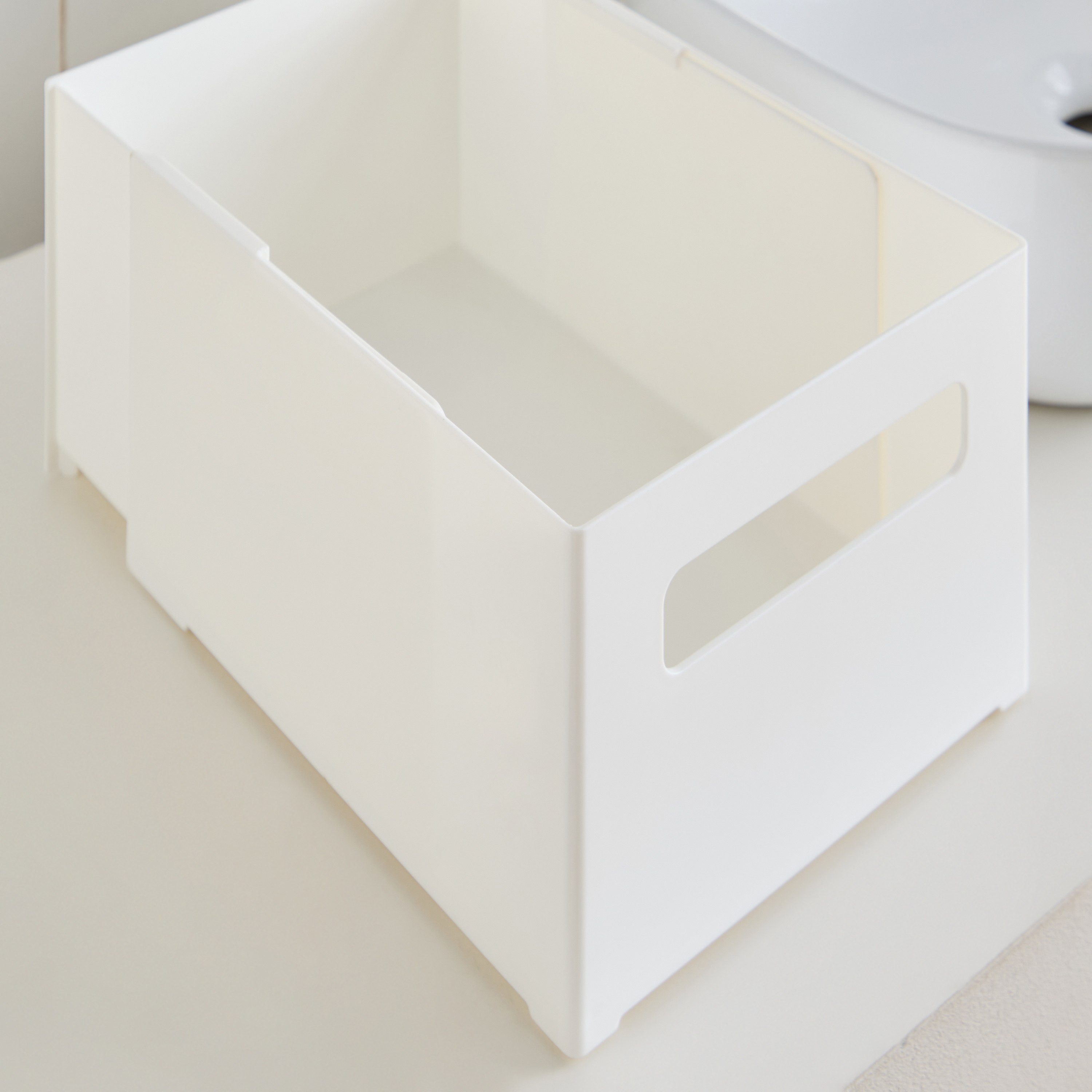 منظم قابل للتمديد بلانس - 21×25-45×15.2 سم-hbxbedroom-bedroomaccessories-bedroomstorage-image-5