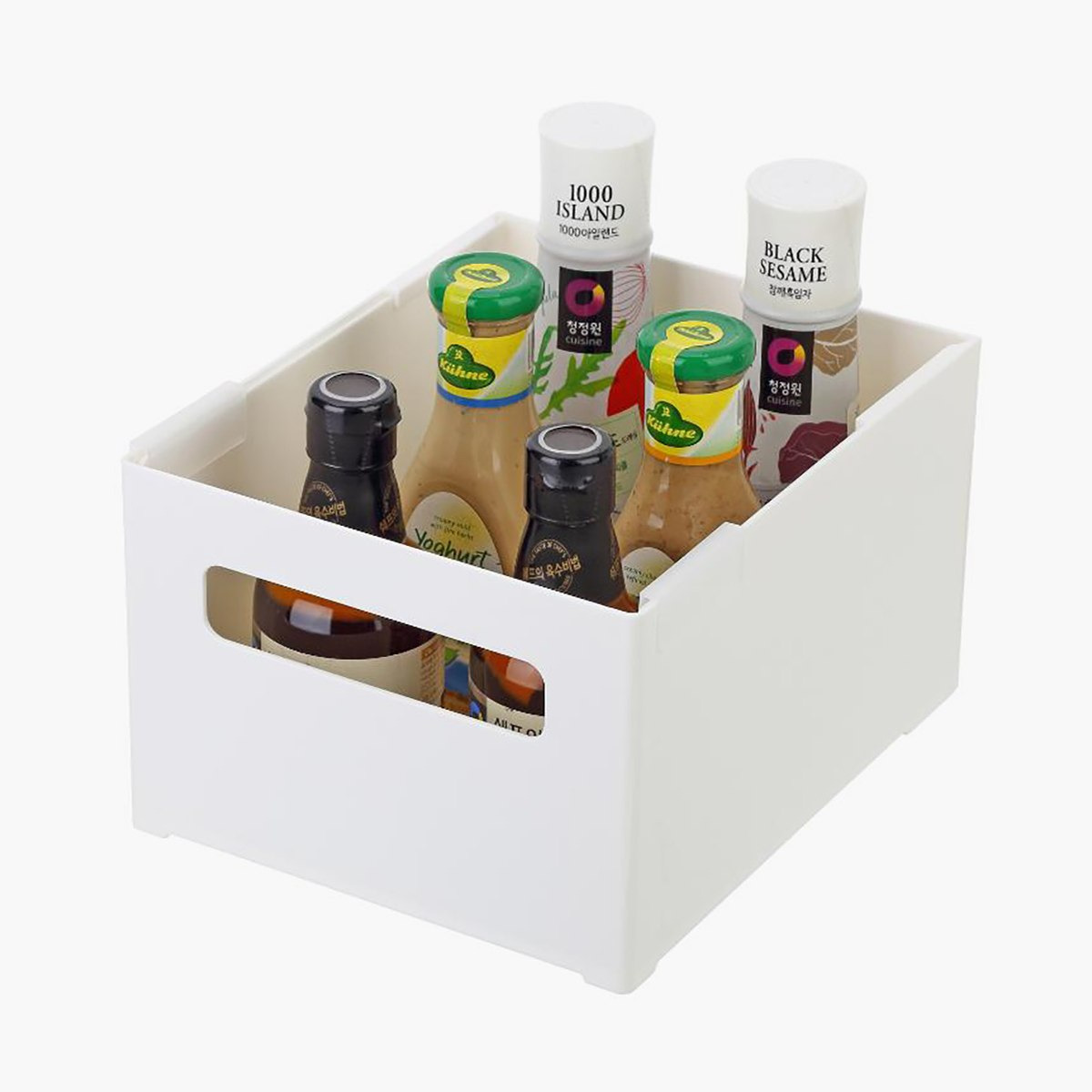 منظم قابل للتمديد بلانس - 21×25-45×15.2 سم-hbxbedroom-bedroomaccessories-bedroomstorage-image-6