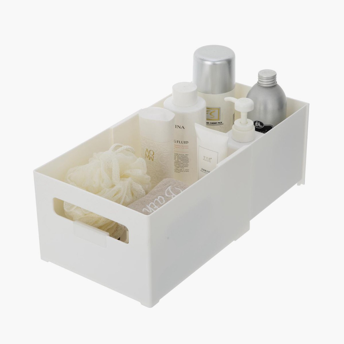 منظم قابل للتمديد بلانس - 21×25-45×15.2 سم-hbxbedroom-bedroomaccessories-bedroomstorage-image-8