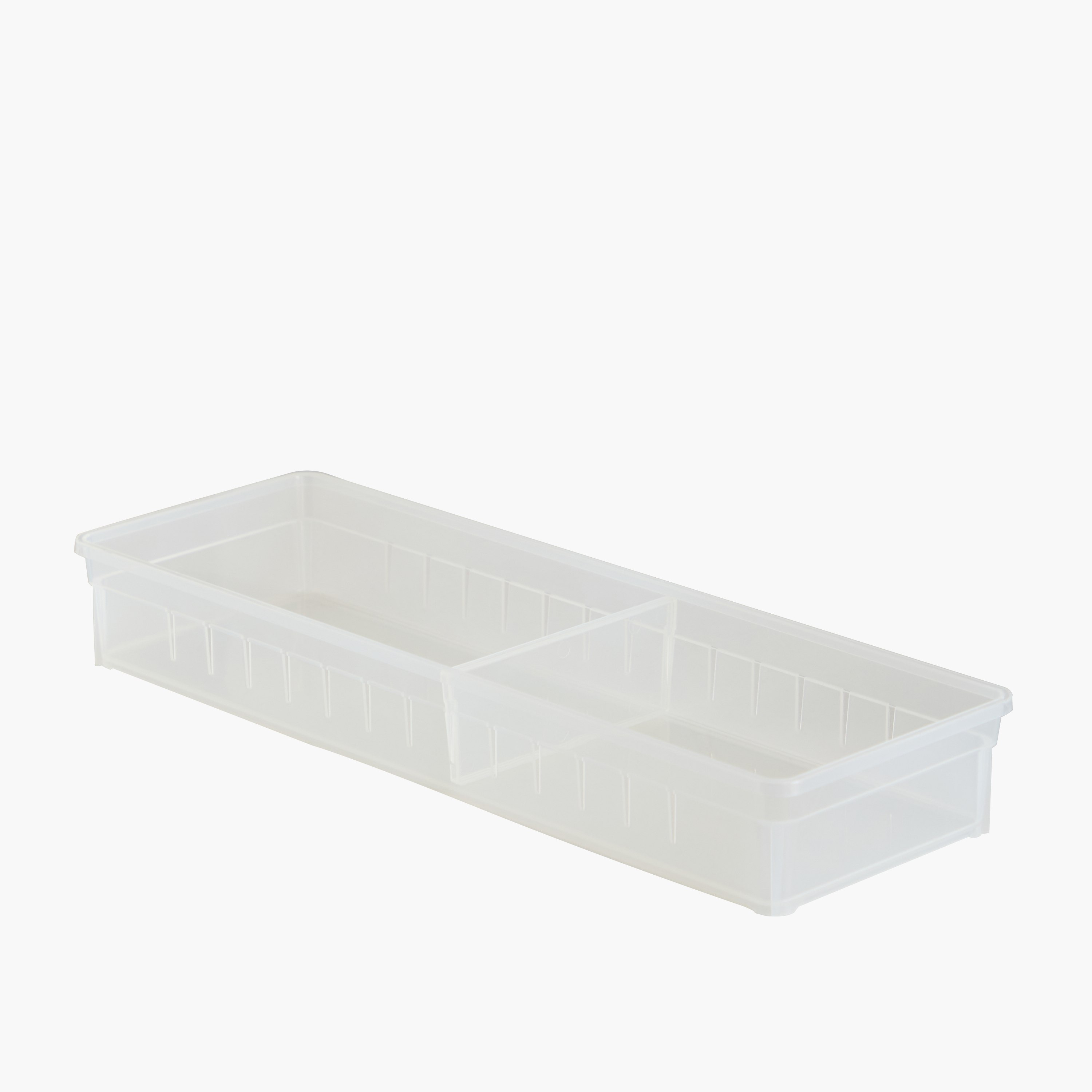 Delta Drawer Organiser with 1 Divider - 35x12x5 cm-hbxbedroom-bedroomaccessories-bedroomstorage-image-5