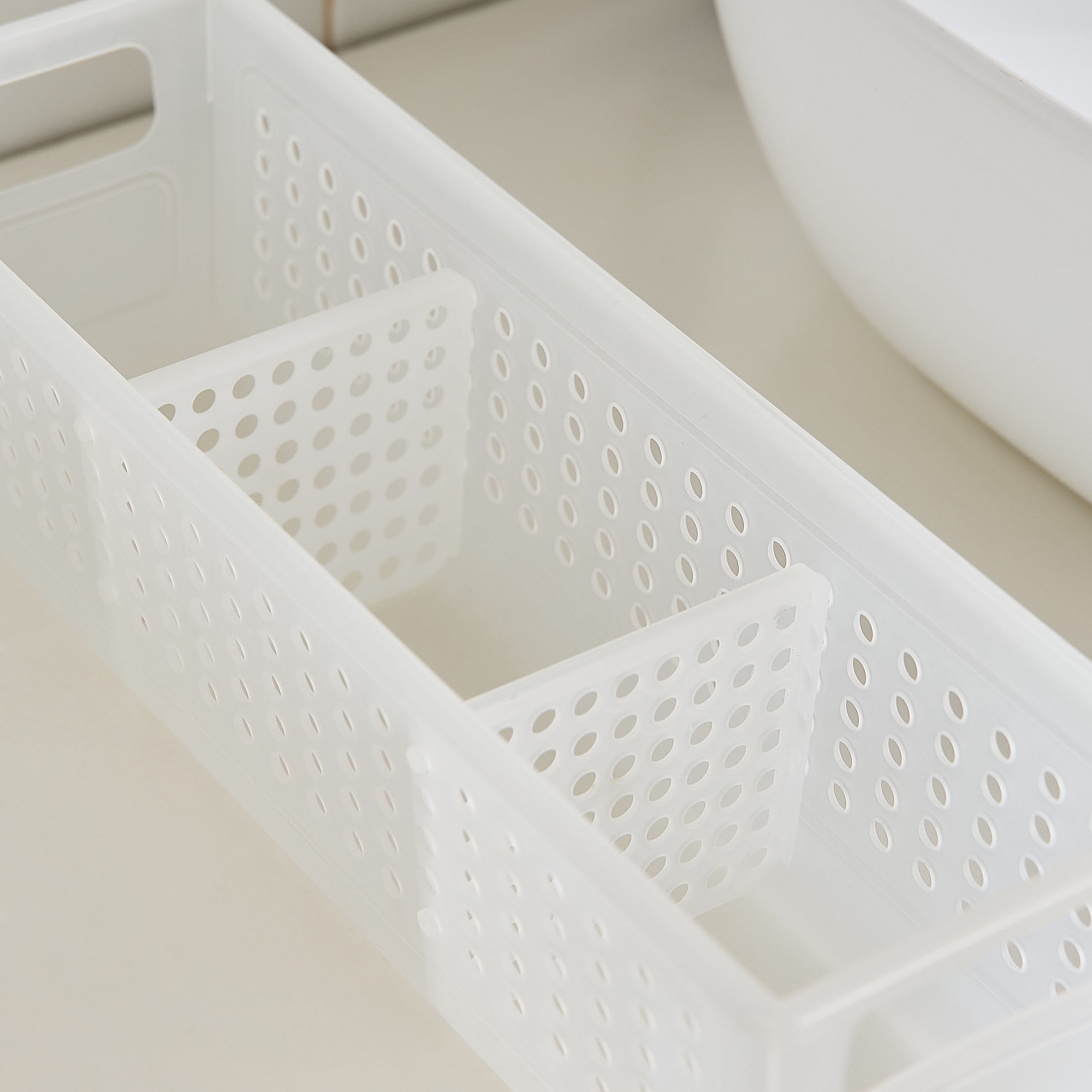 Delta Drawer Organizer with 2 Dividers - 36x11.4x11.4 cm-hbxbedroom-bedroomaccessories-bedroomstorage-image-3